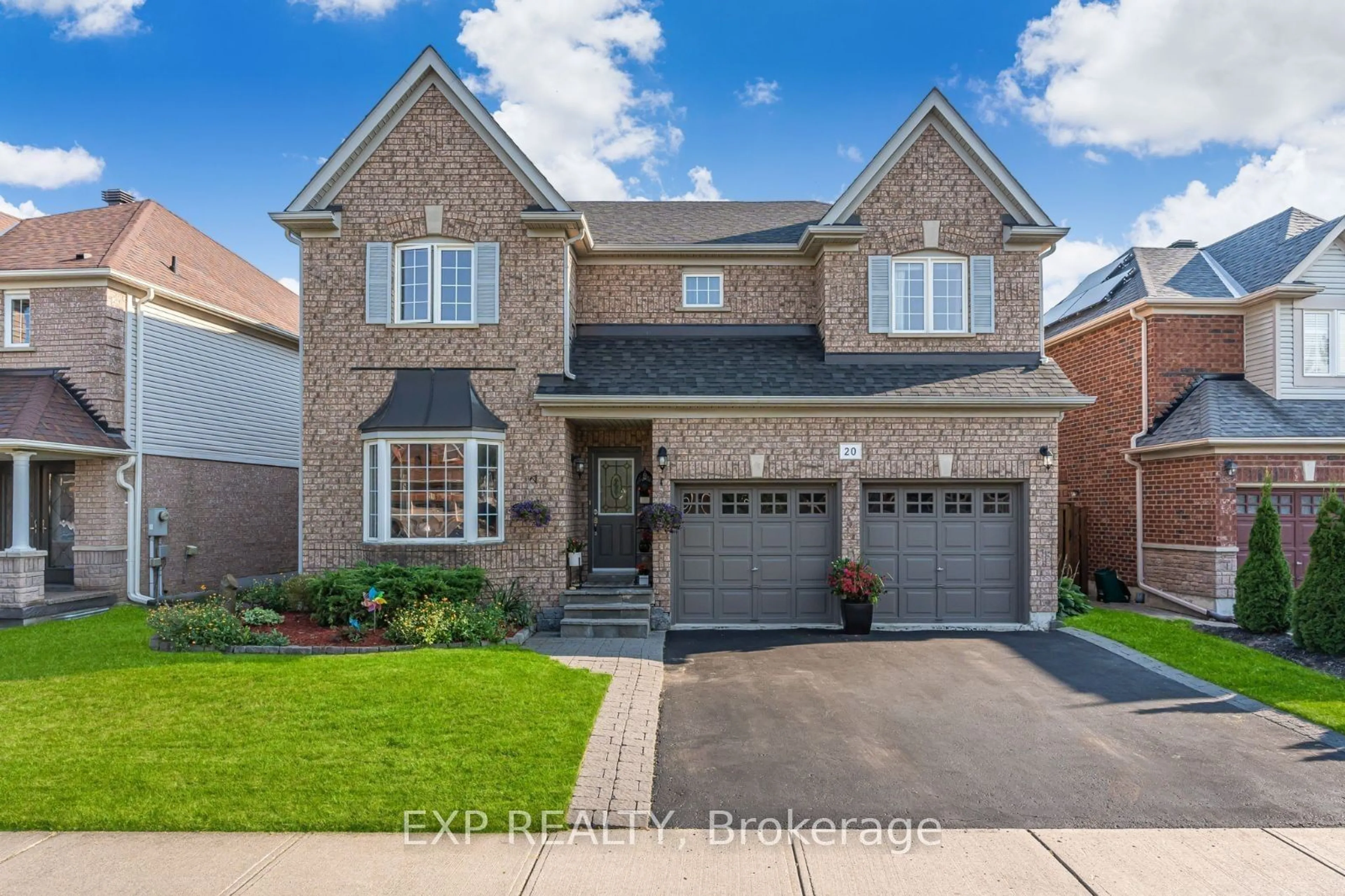 Home with brick exterior material, street for 20 Willoughby Way, Halton Hills Ontario L7G 6C4