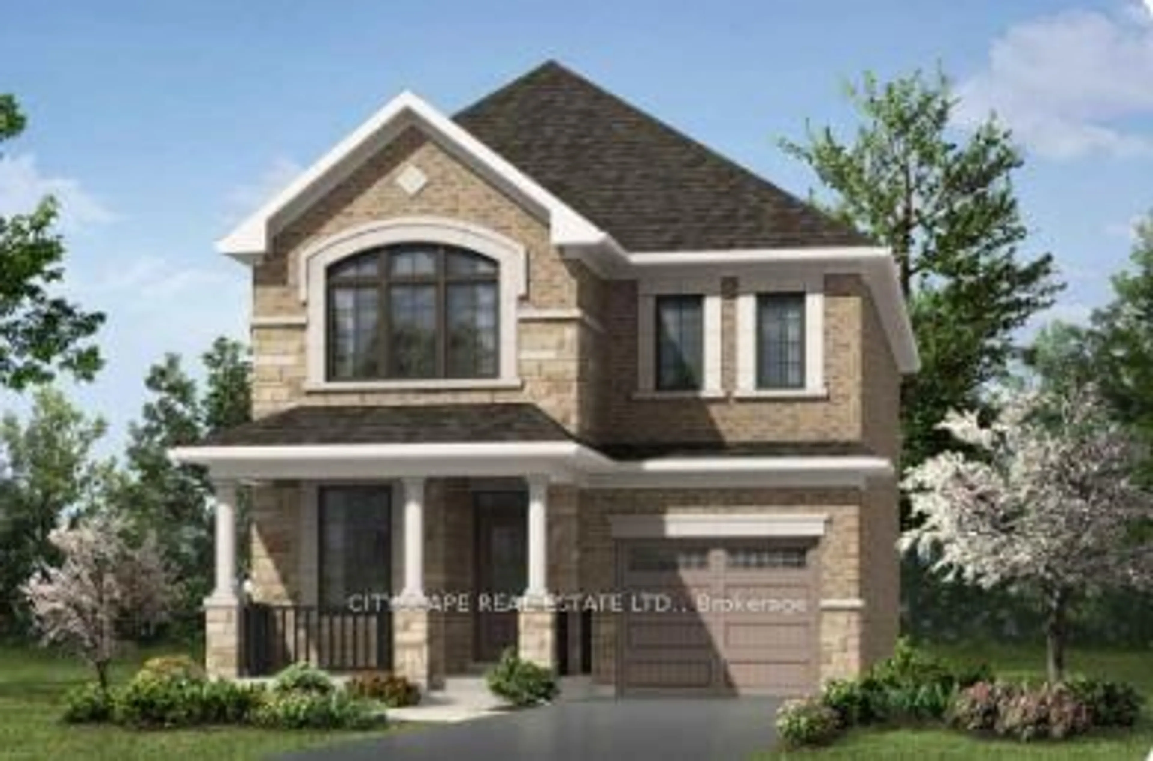 Home with brick exterior material, street for 853 Tea Landing, Milton Ontario L9T 7E7