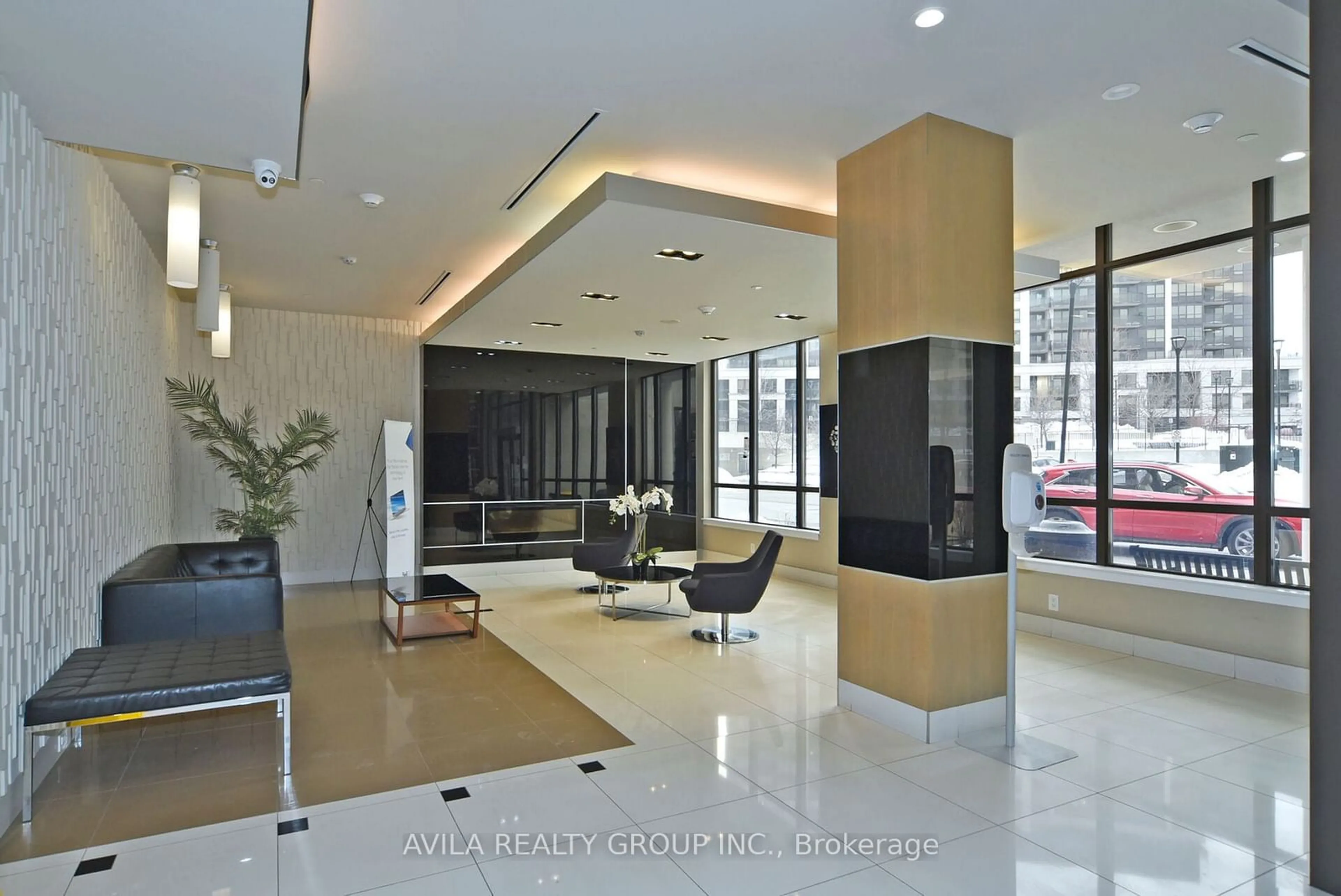 Lobby for 1 De Boers Dr #606, Toronto Ontario M3J 0G6