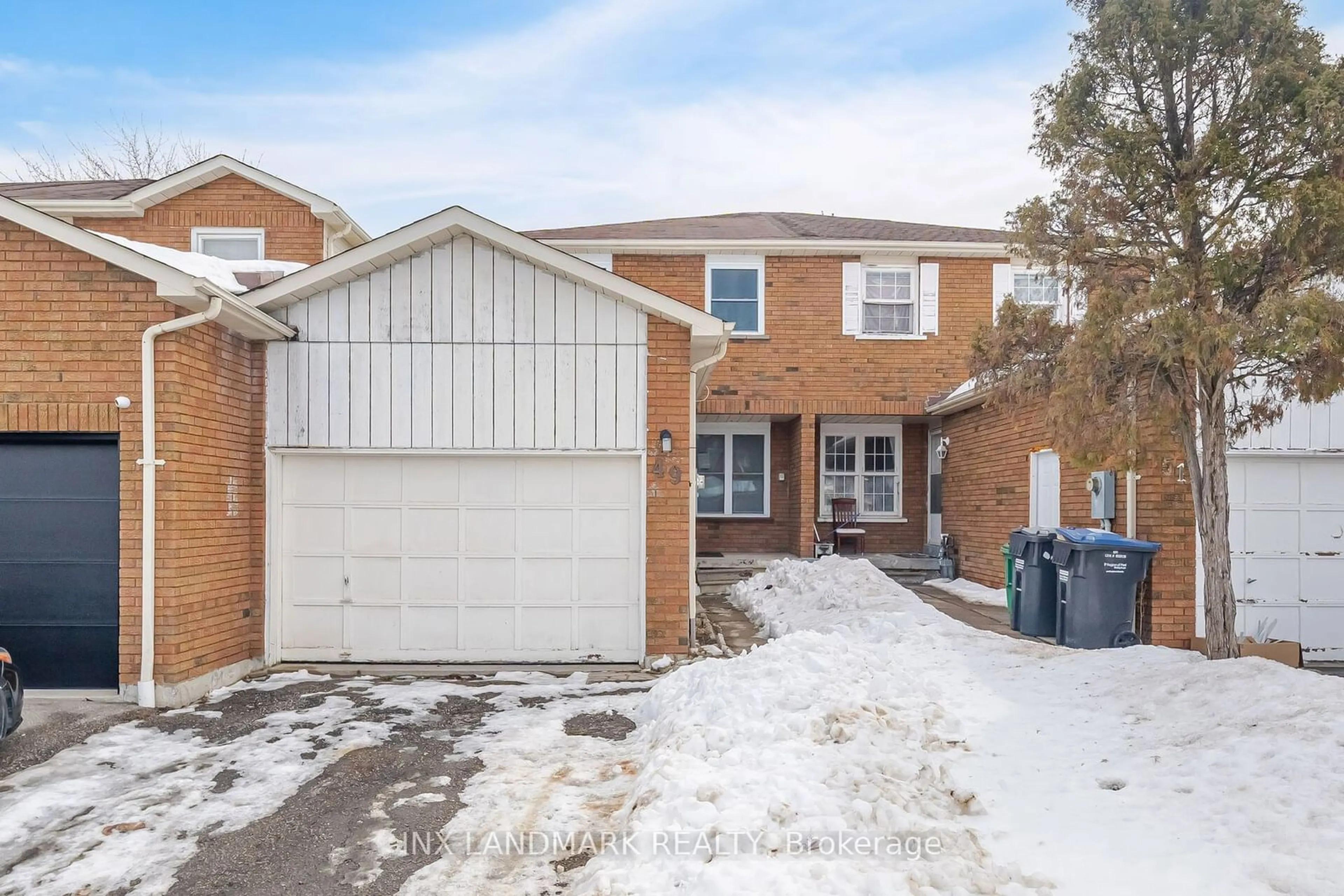 Home with brick exterior material, street for 49 Tulip Dr, Brampton Ontario L6Y 3W3