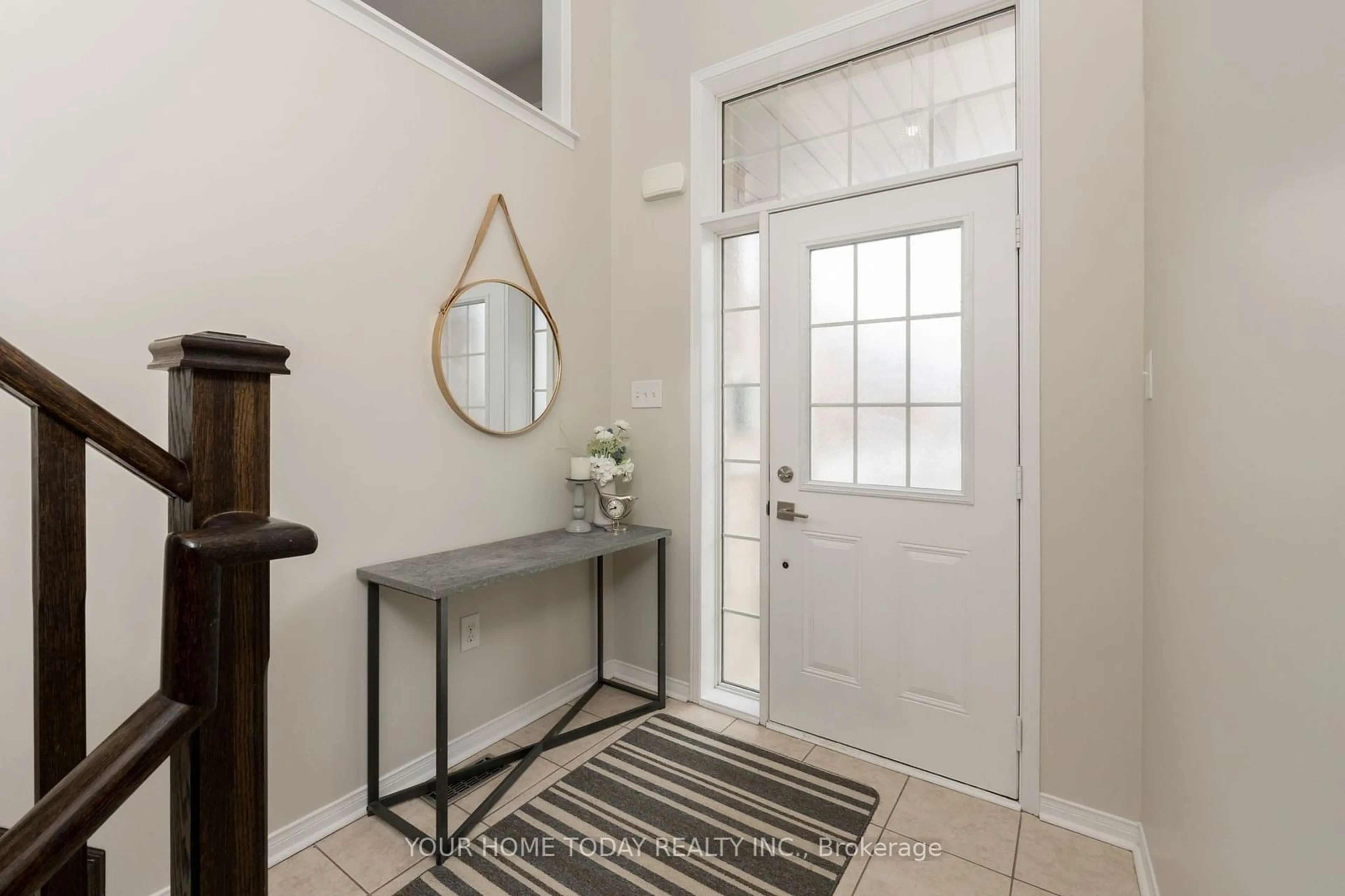 Indoor entryway for 48 Jersey Lane, Halton Hills Ontario L7G 0G9