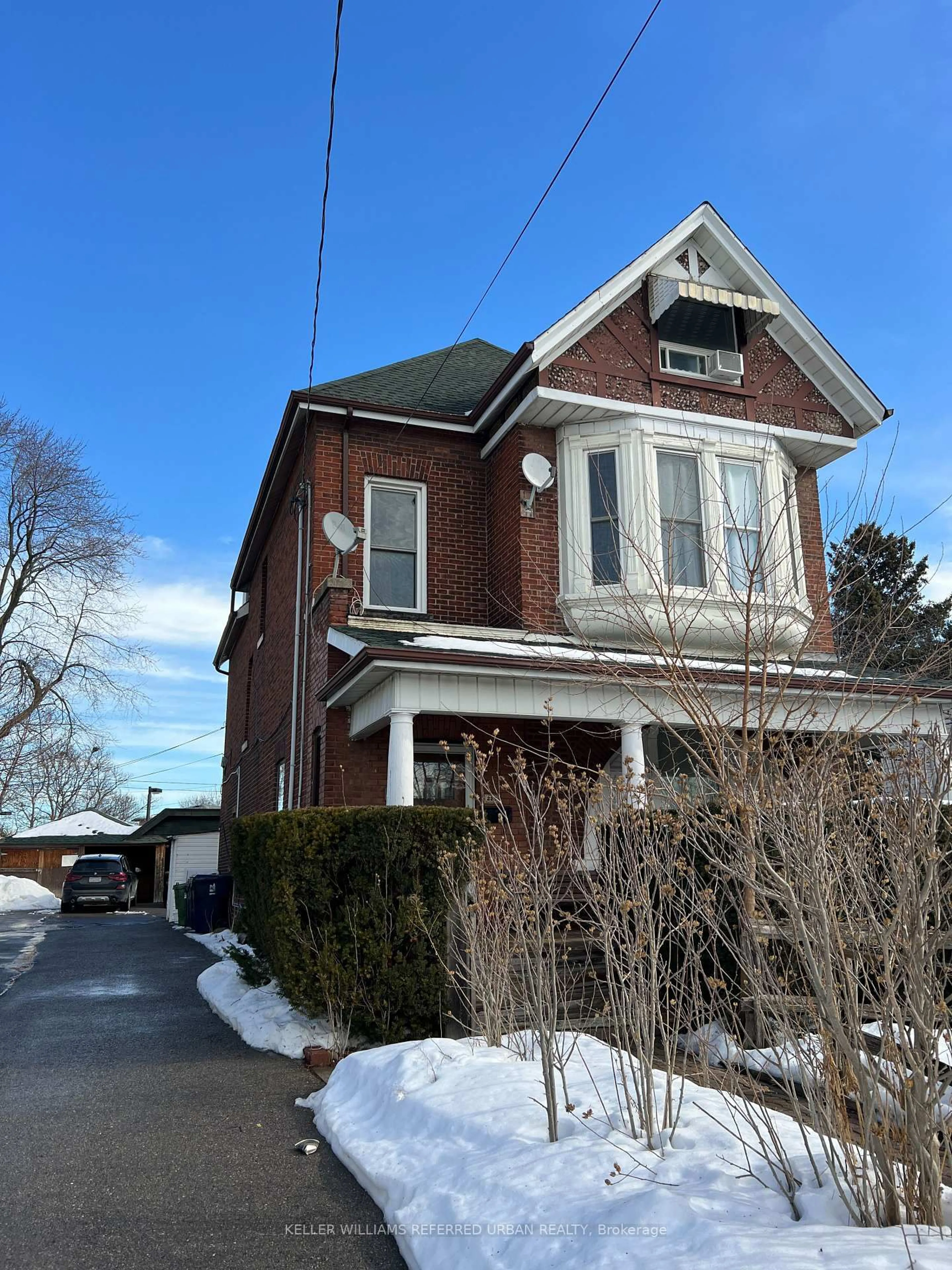 Home with brick exterior material, street for 225 Rosemount Ave, Toronto Ontario M9N 3C5