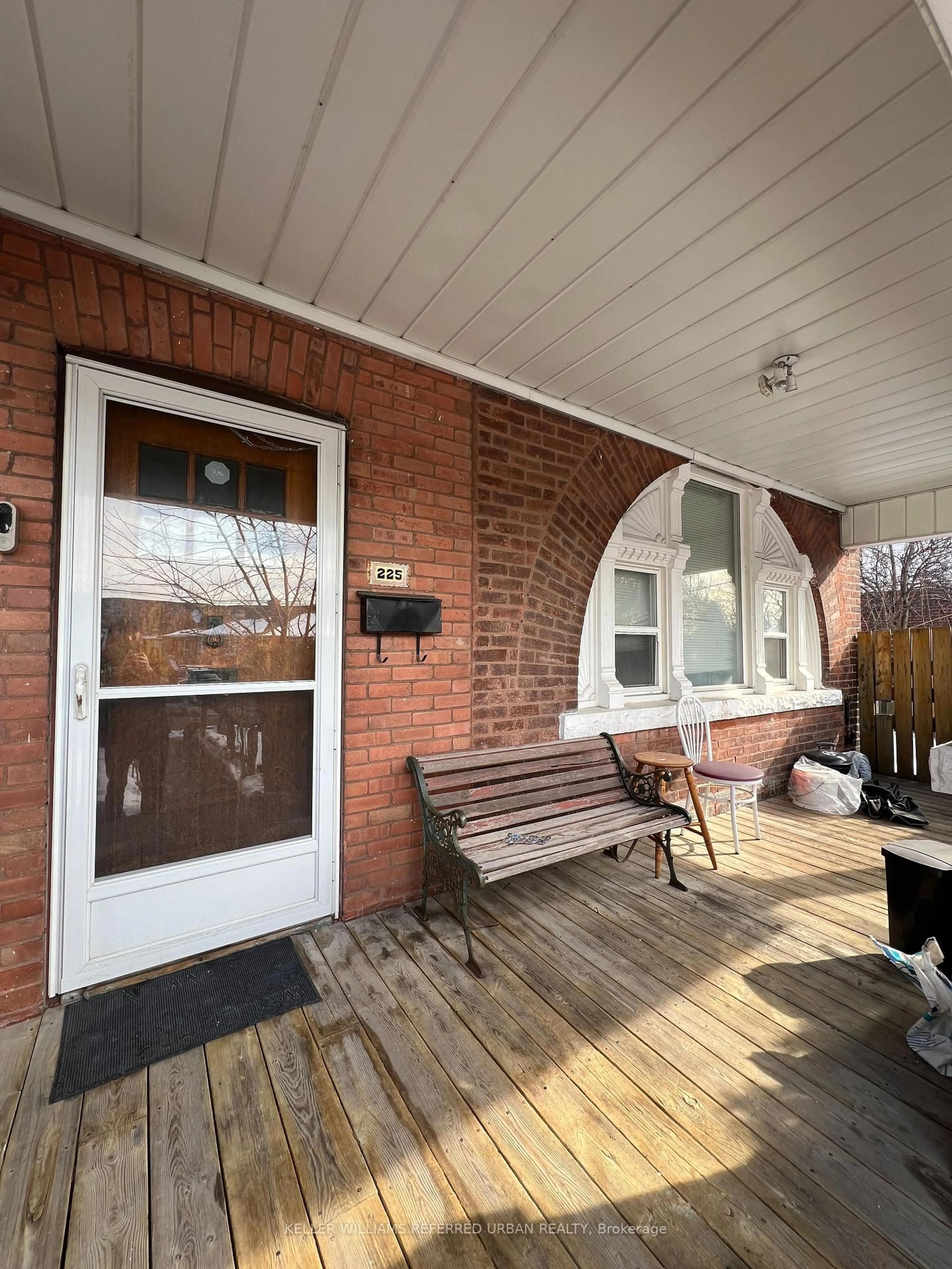 Home with brick exterior material, street for 225 Rosemount Ave, Toronto Ontario M9N 3C5