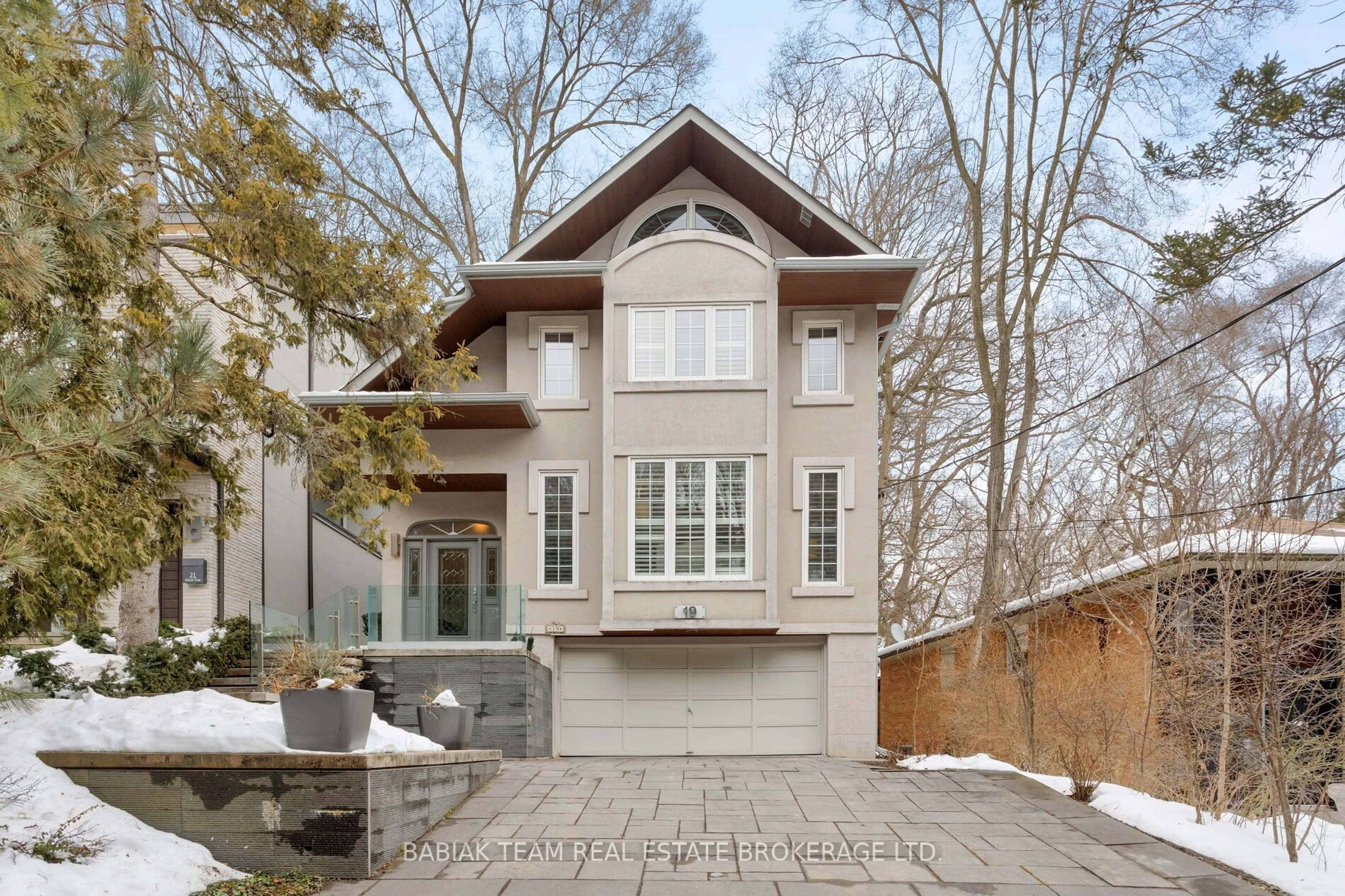 Home with brick exterior material, street for 19 Dacre Cres, Toronto Ontario M6S 2W2