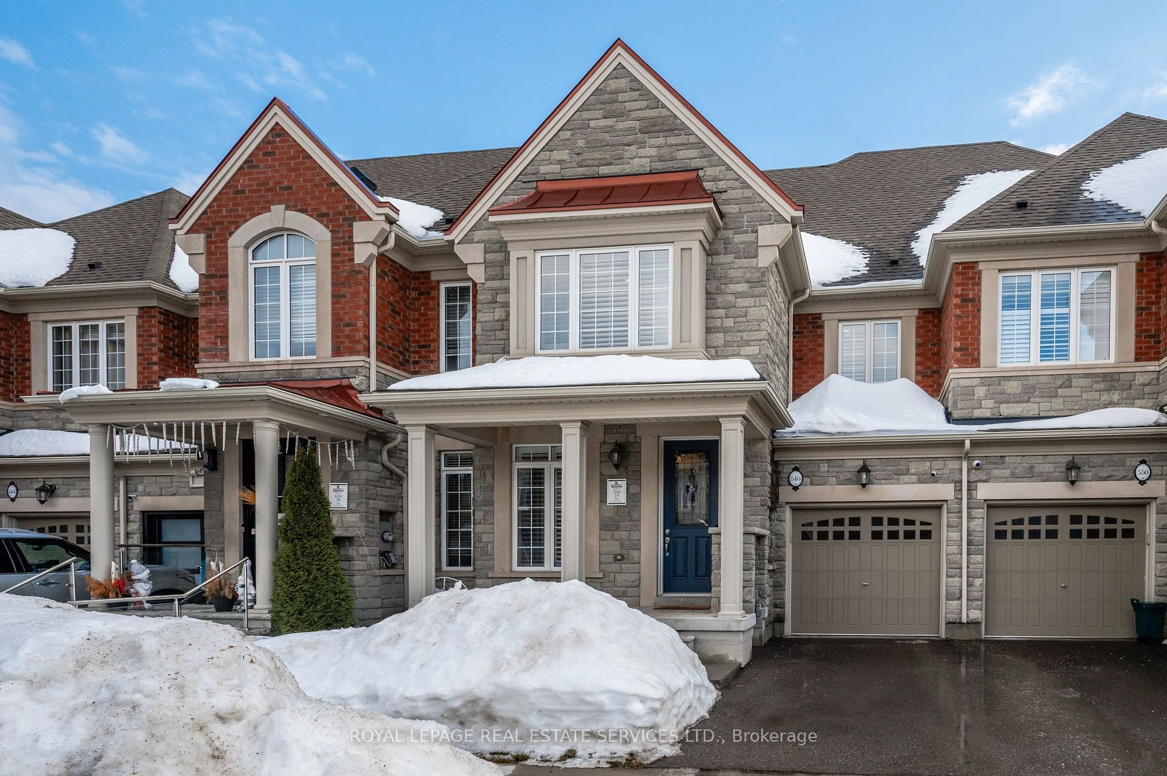 Home with brick exterior material, street for 548 Terrace Way, Oakville Ontario L6M 1N6