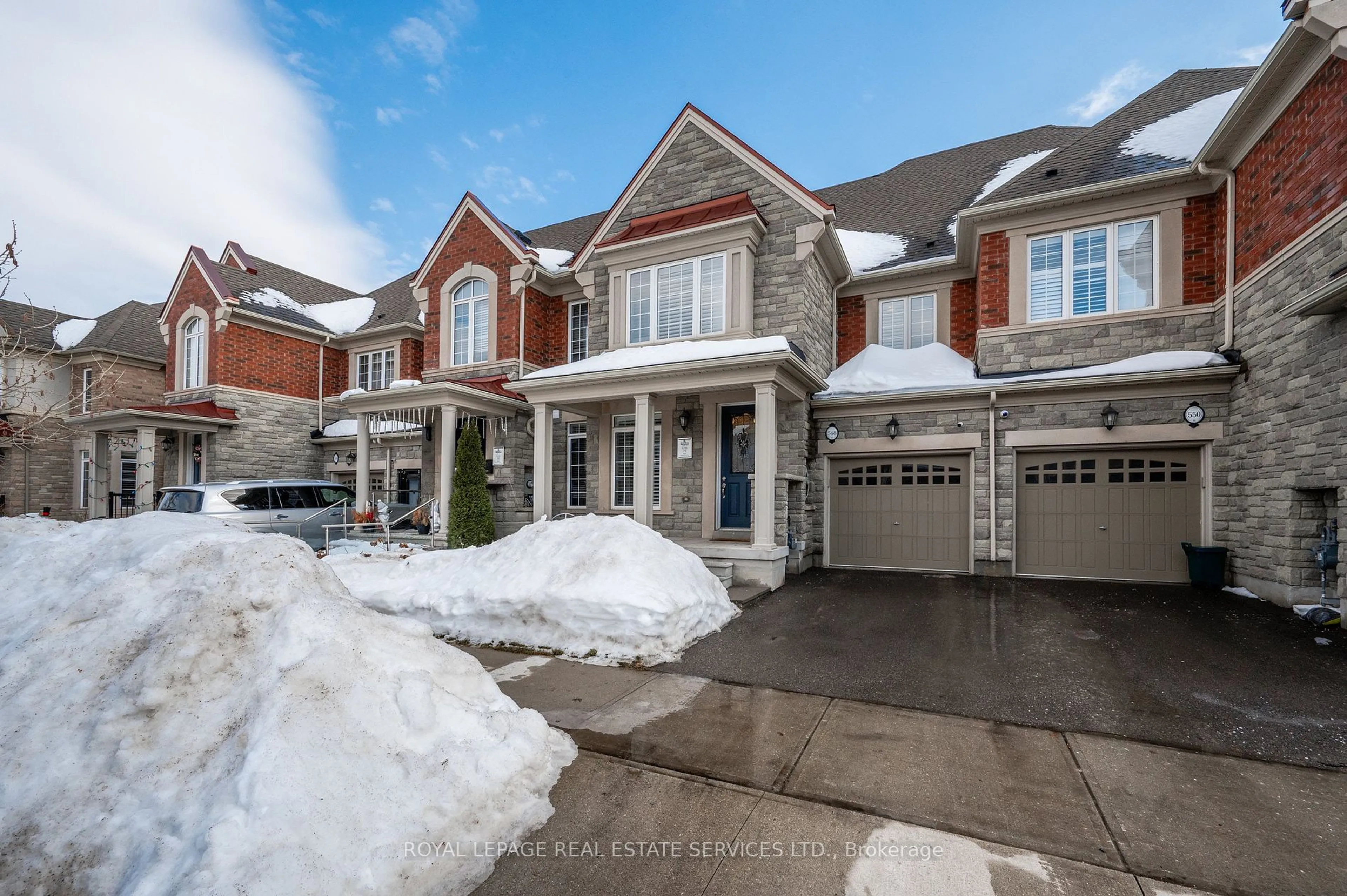 Home with brick exterior material, street for 548 Terrace Way, Oakville Ontario L6M 1N6