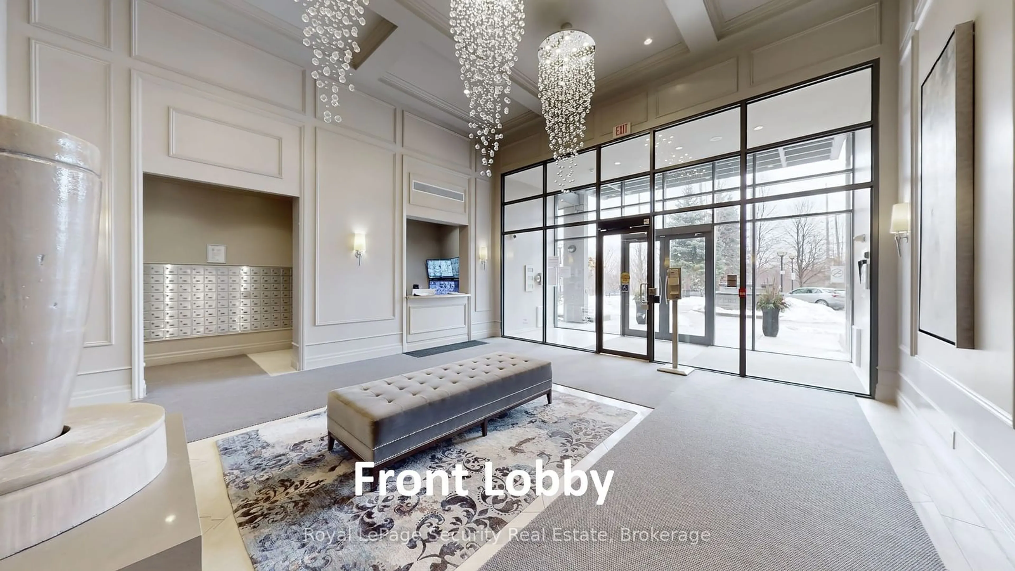 Lobby for 38 Fontenay Crt ##204, Toronto Ontario M9A 4M8