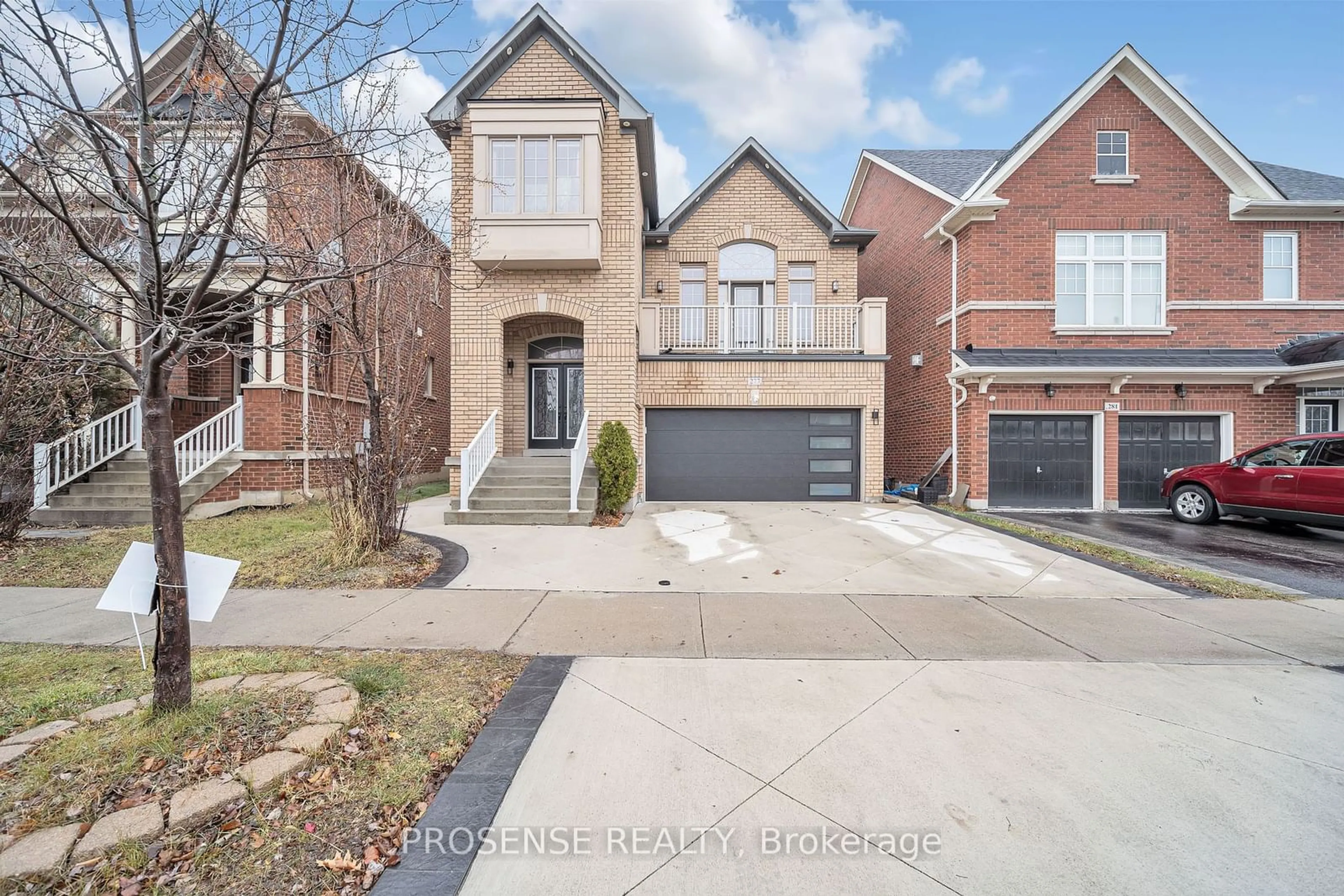 Home with brick exterior material, street for 277 Scott Blvd, Milton Ontario L9T 6Z7