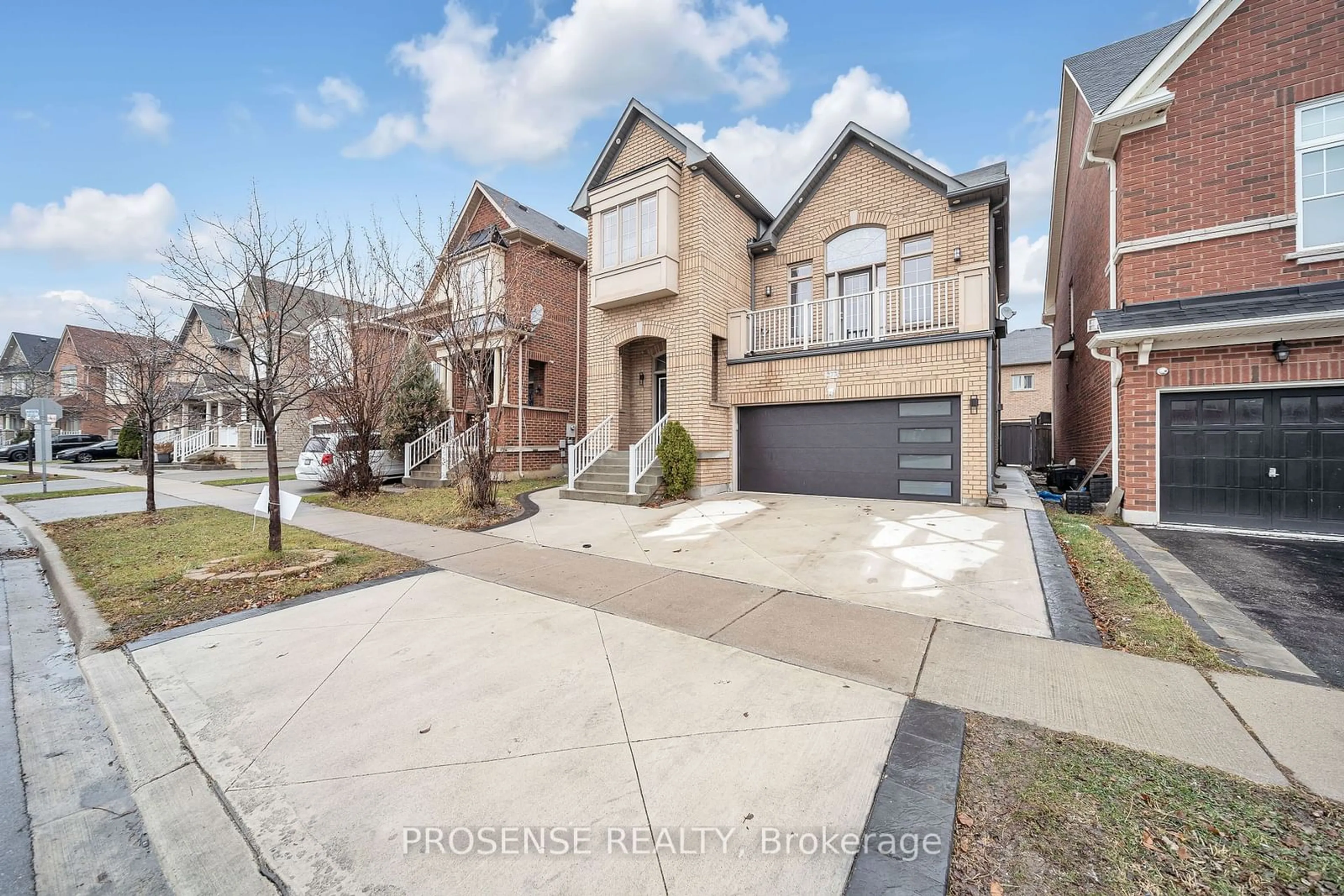 Home with brick exterior material, street for 277 Scott Blvd, Milton Ontario L9T 6Z7