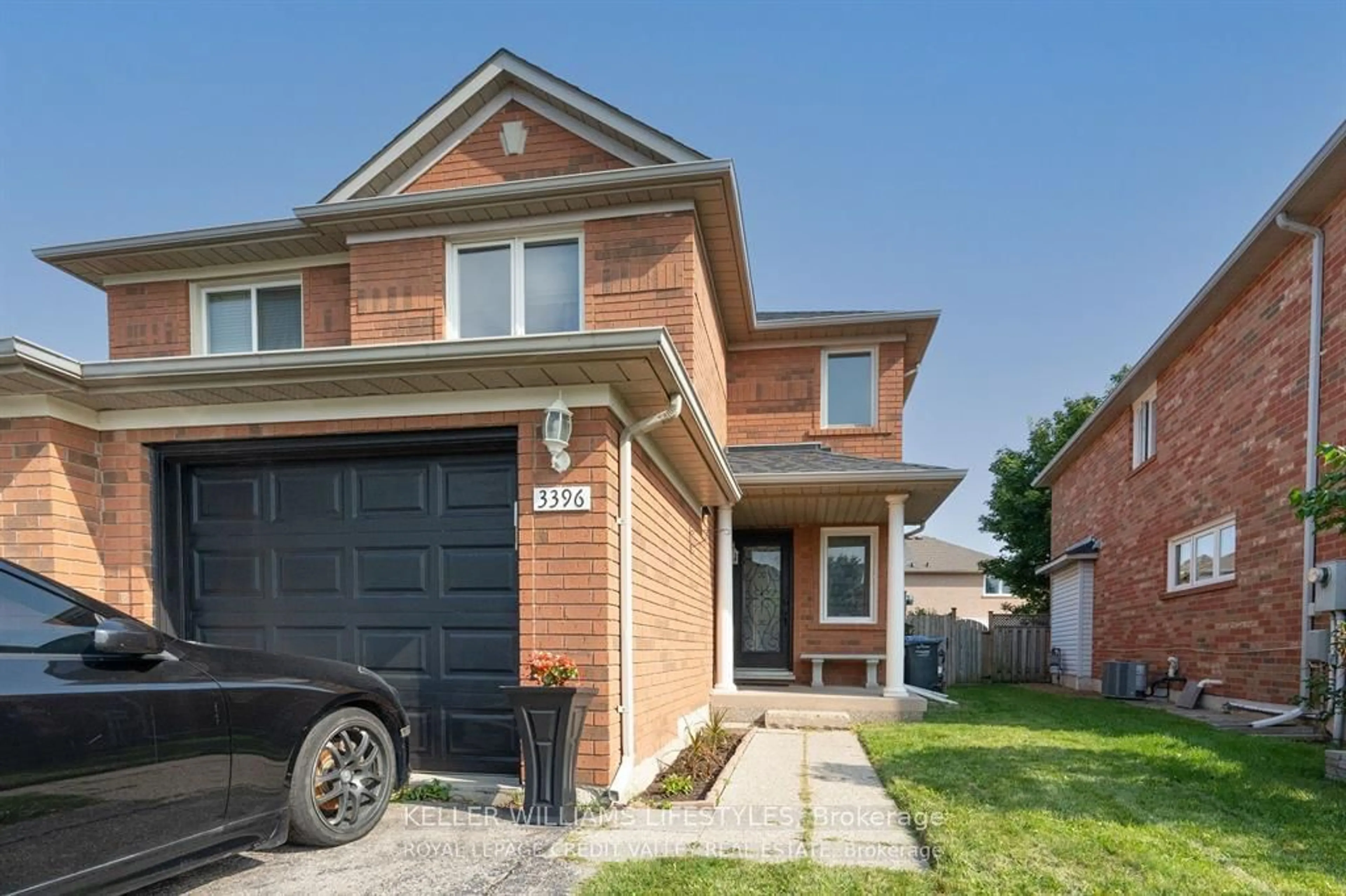 Home with brick exterior material, street for 3396 Snowball Rd, Mississauga Ontario L5N 7M6