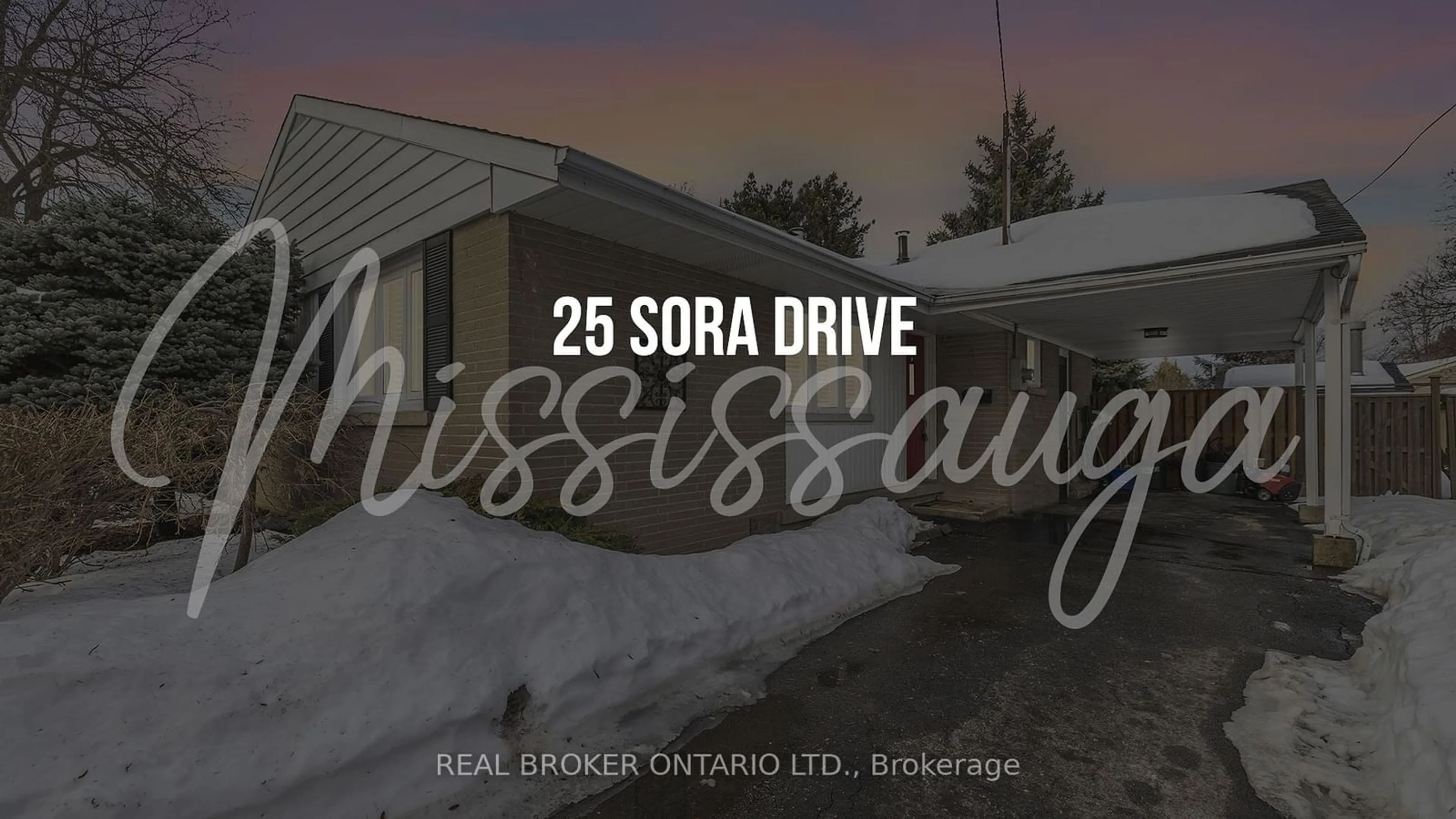 Unknown for 25 Sora Dr, Mississauga Ontario L5M 1B3