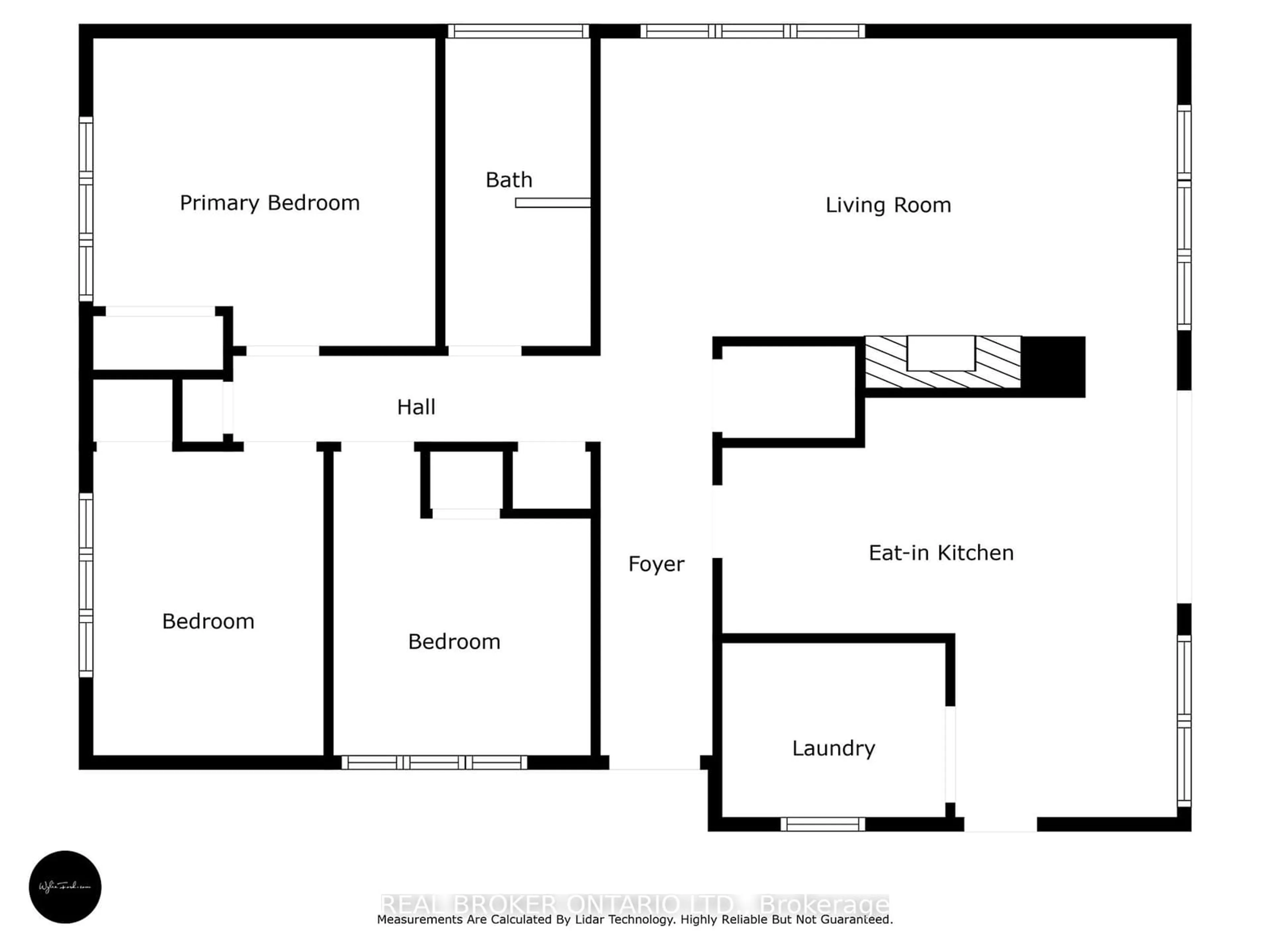 Floor plan for 25 Sora Dr, Mississauga Ontario L5M 1B3