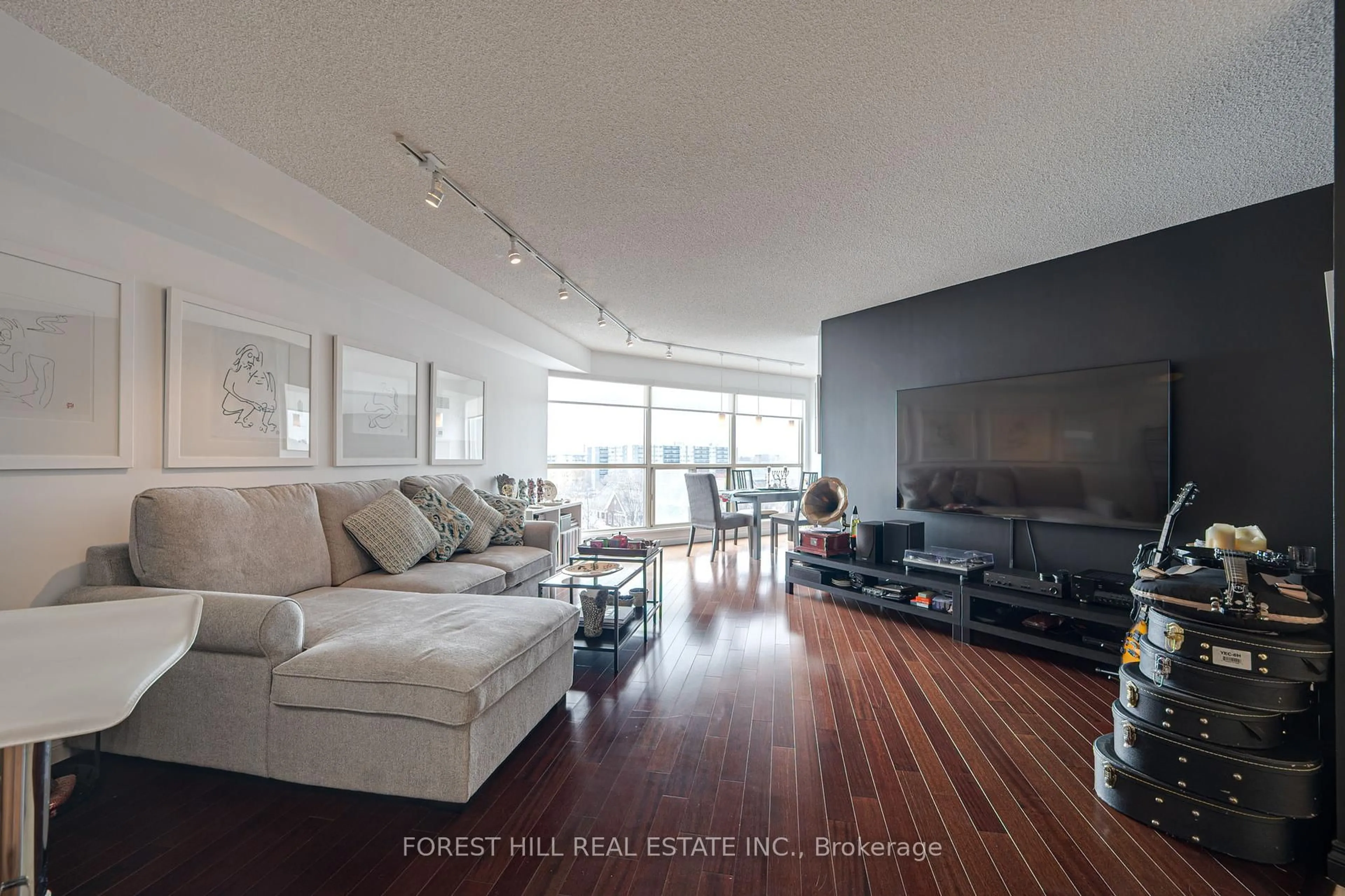 Living room with furniture, unknown for 2267 Lakeshore Blvd #707, Toronto Ontario M8V 3X2