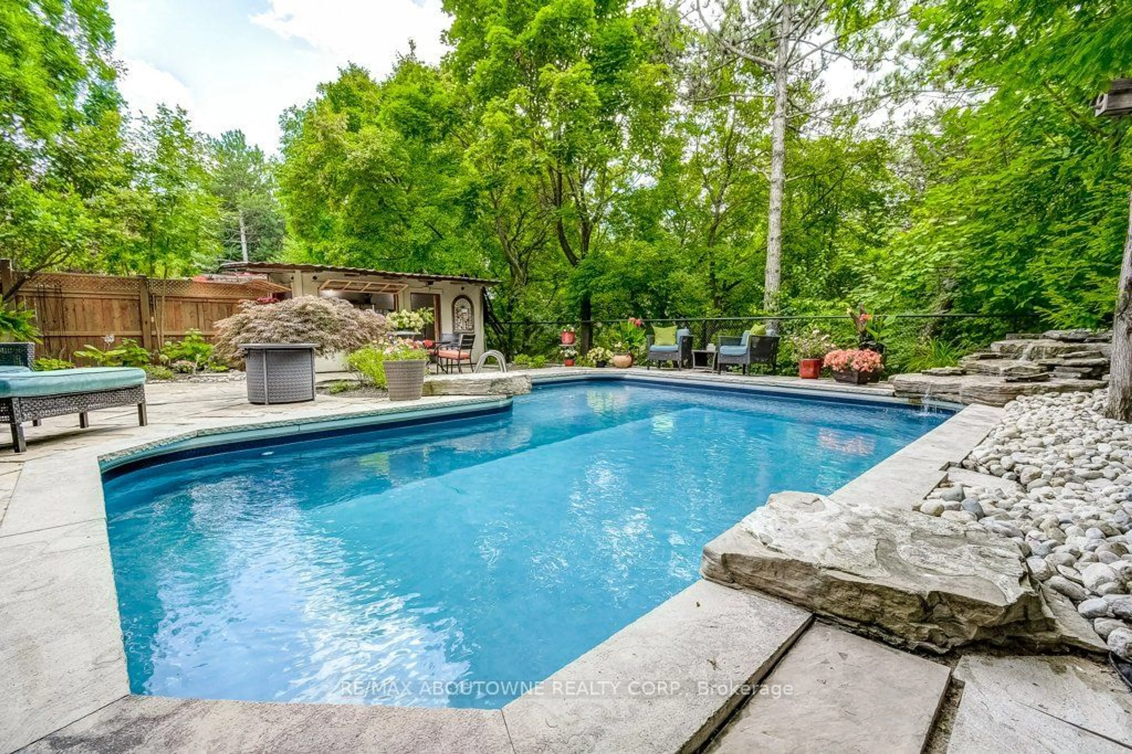 Pool for 2080 McKerlie Cres, Burlington Ontario L7M 4E8