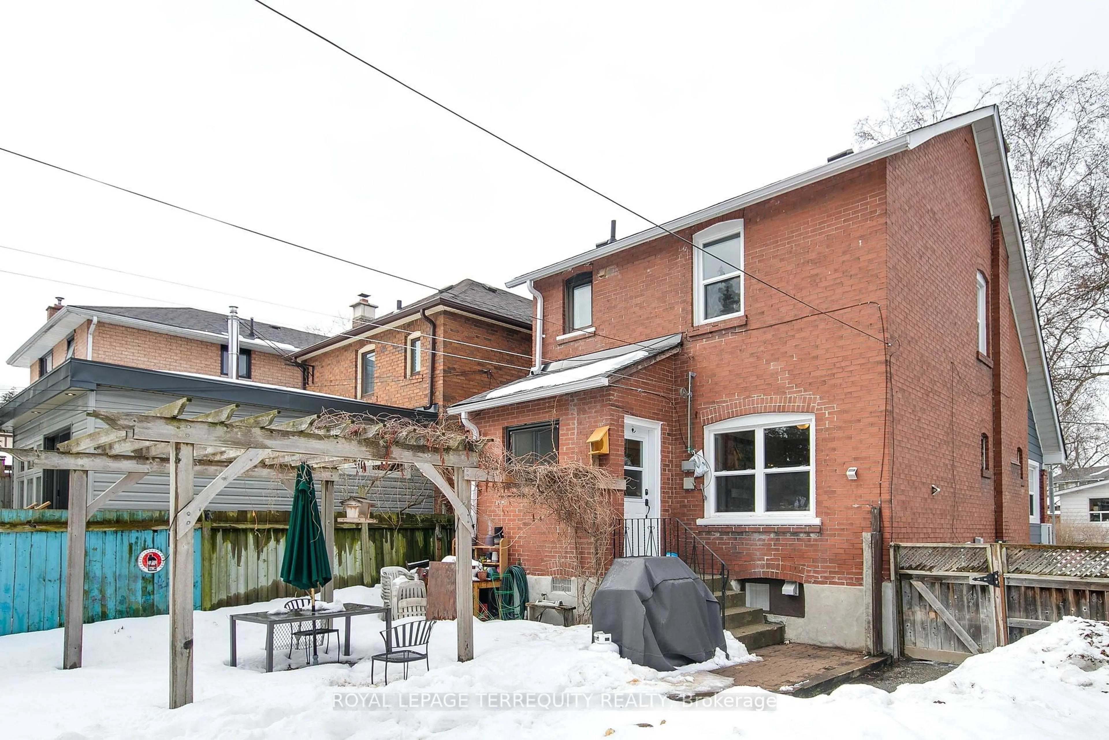 Patio, street for 51 Joseph St, Toronto Ontario M9N 2H9