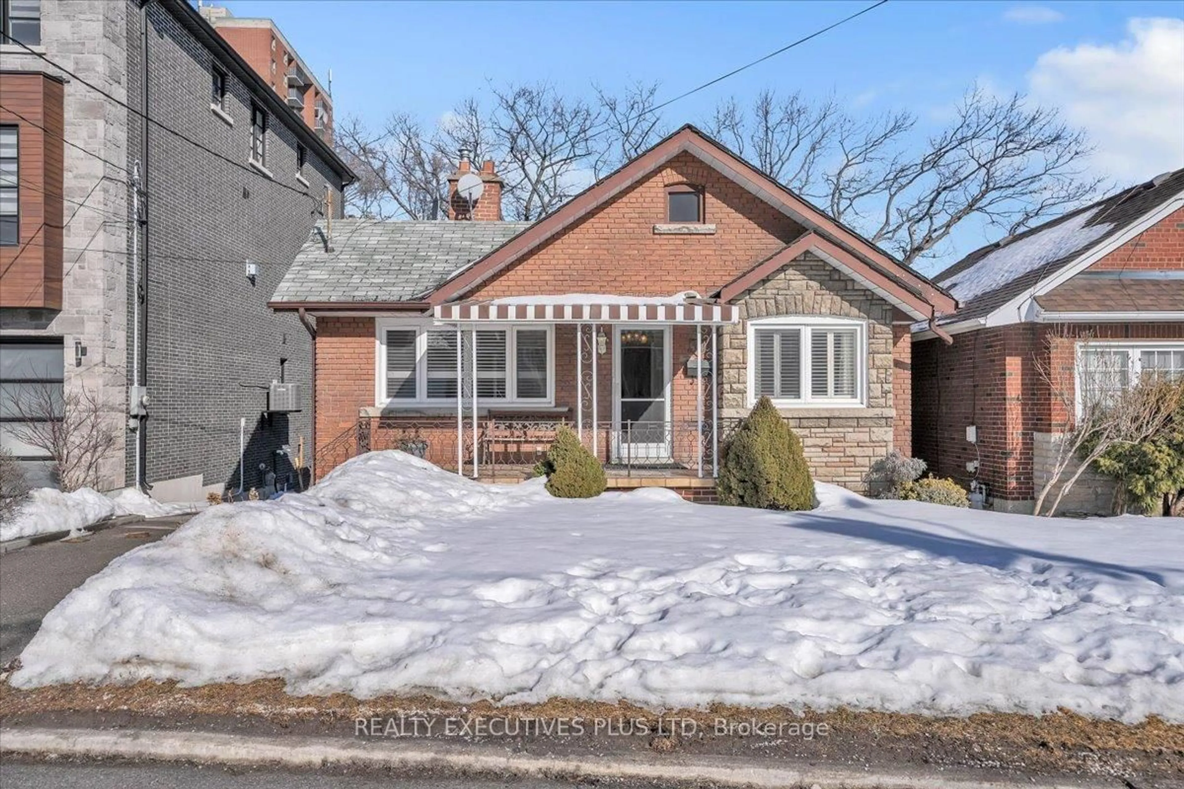 Home with brick exterior material, street for 30 Venn Cres, Toronto Ontario M6M 1S4