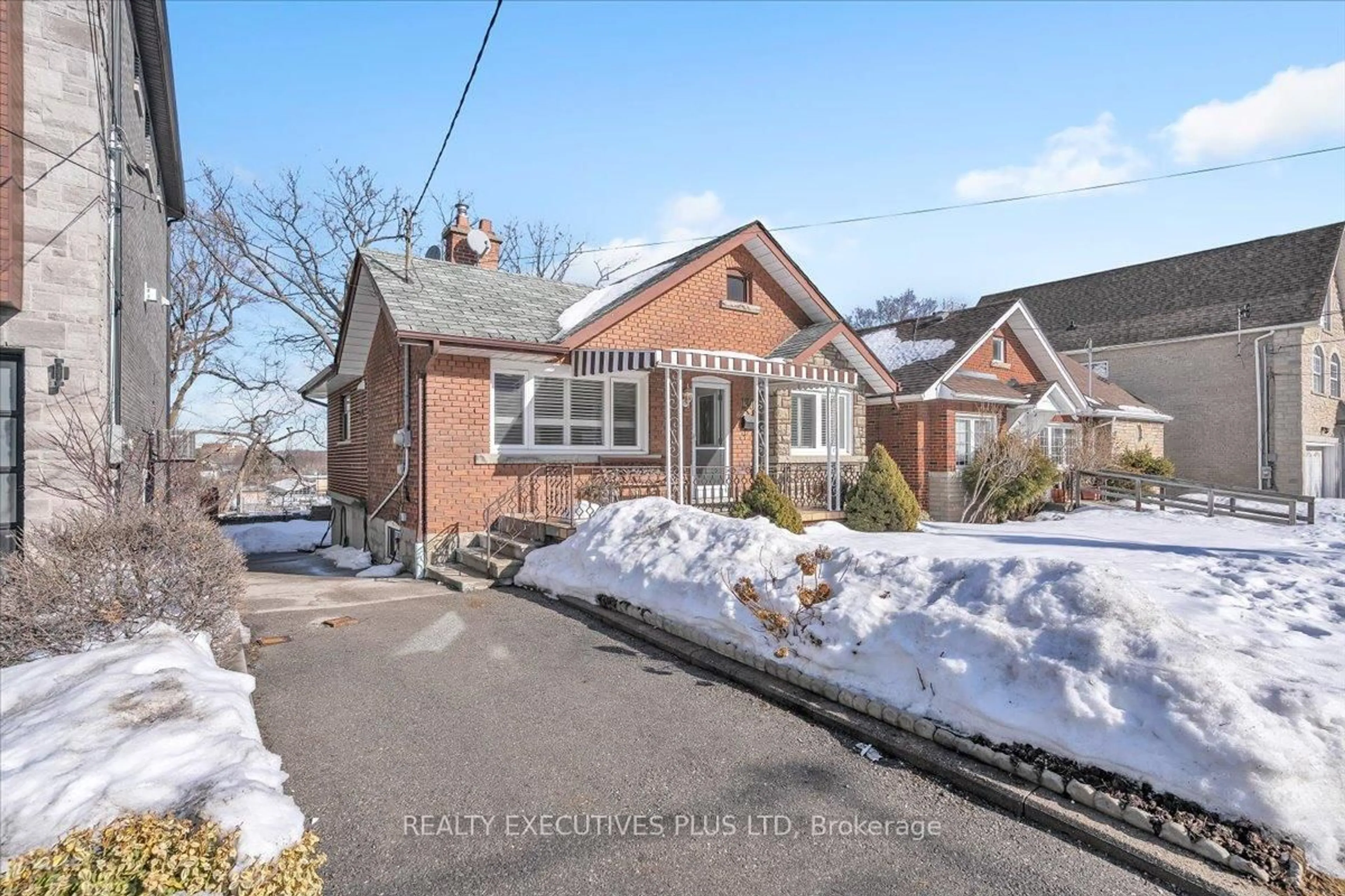 Home with brick exterior material, street for 30 Venn Cres, Toronto Ontario M6M 1S4