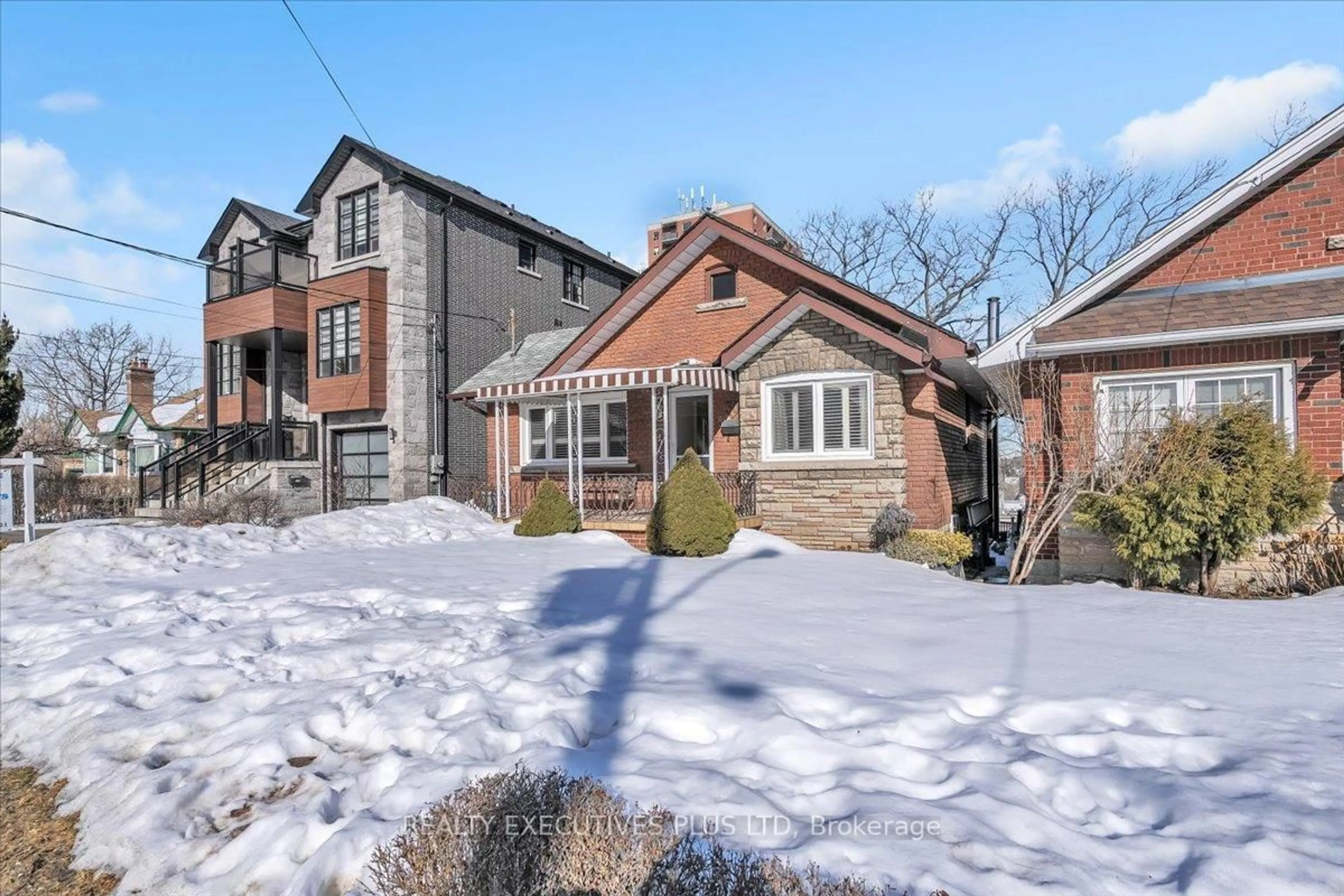 Home with brick exterior material, street for 30 Venn Cres, Toronto Ontario M6M 1S4