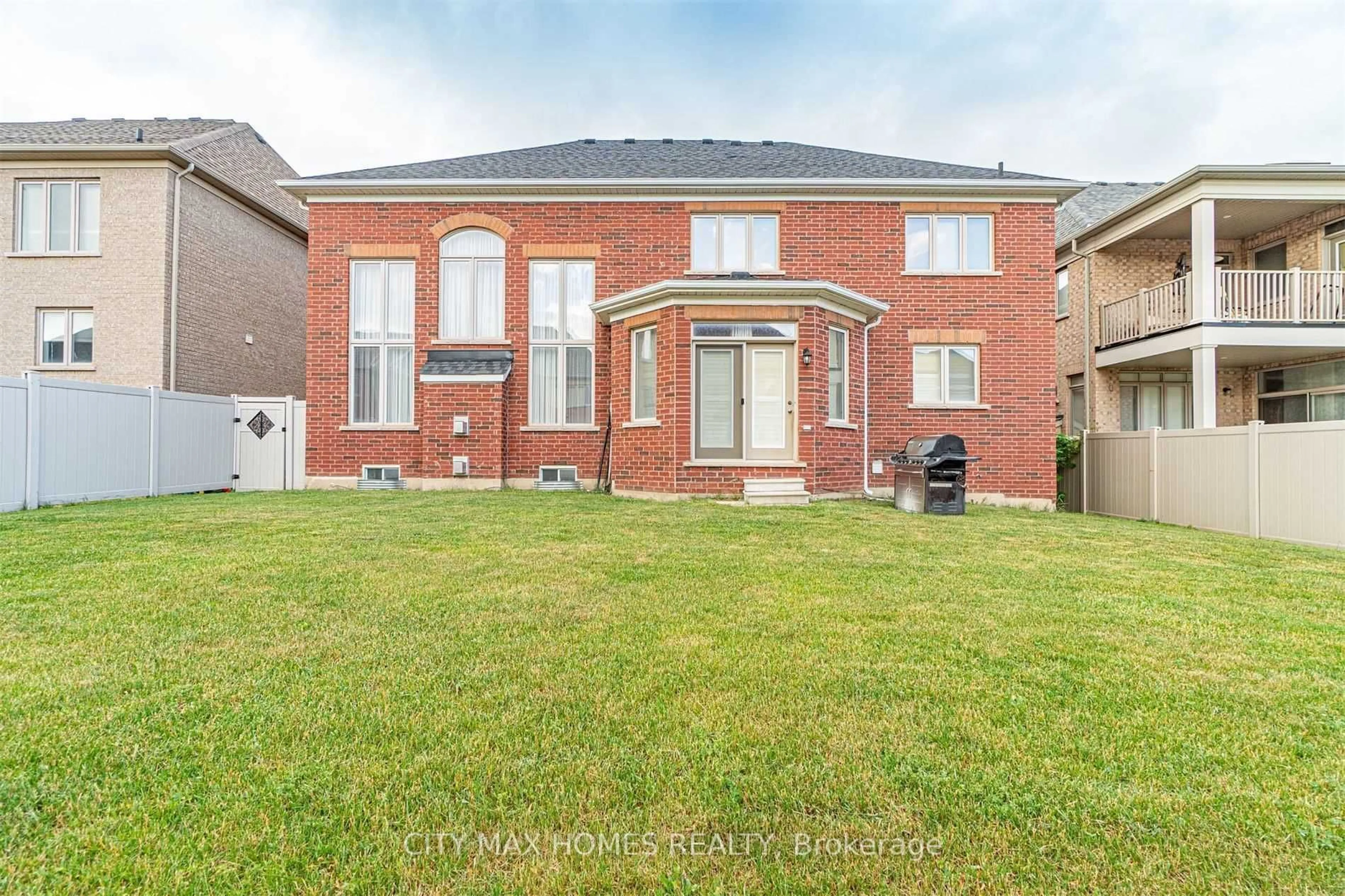 Home with brick exterior material, street for 57 Beacon Hill Dr, Brampton Ontario L6X 0V7