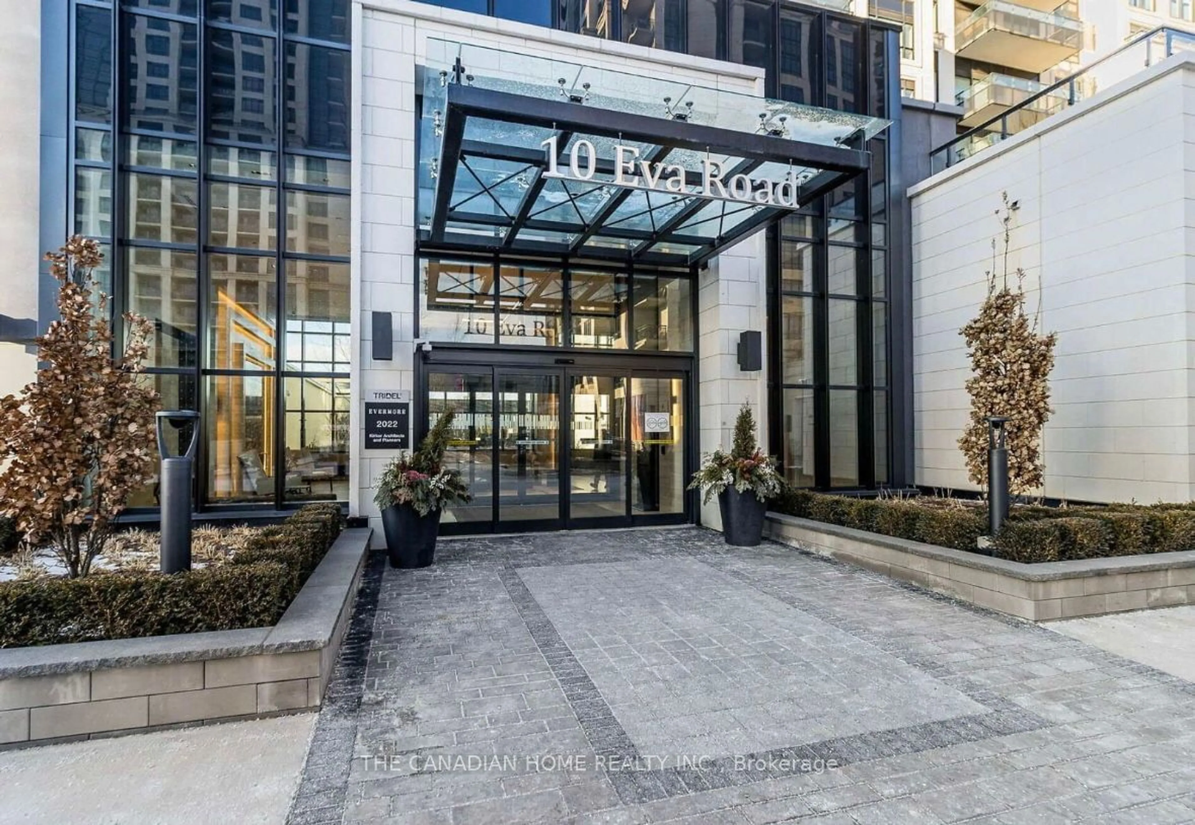 Indoor foyer for 10 Eva Rd #2401, Toronto Ontario M9C 0B3