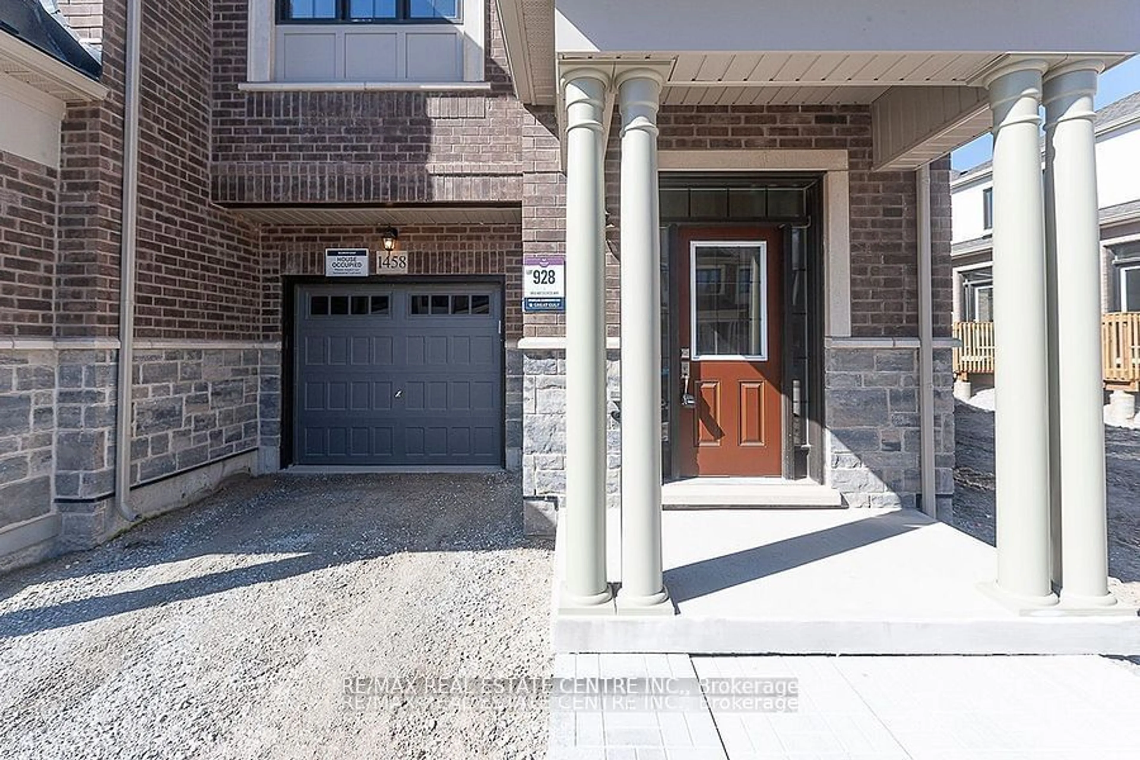 Home with brick exterior material, street for 1458 Watercress Way, Milton Ontario L9E 1Z9