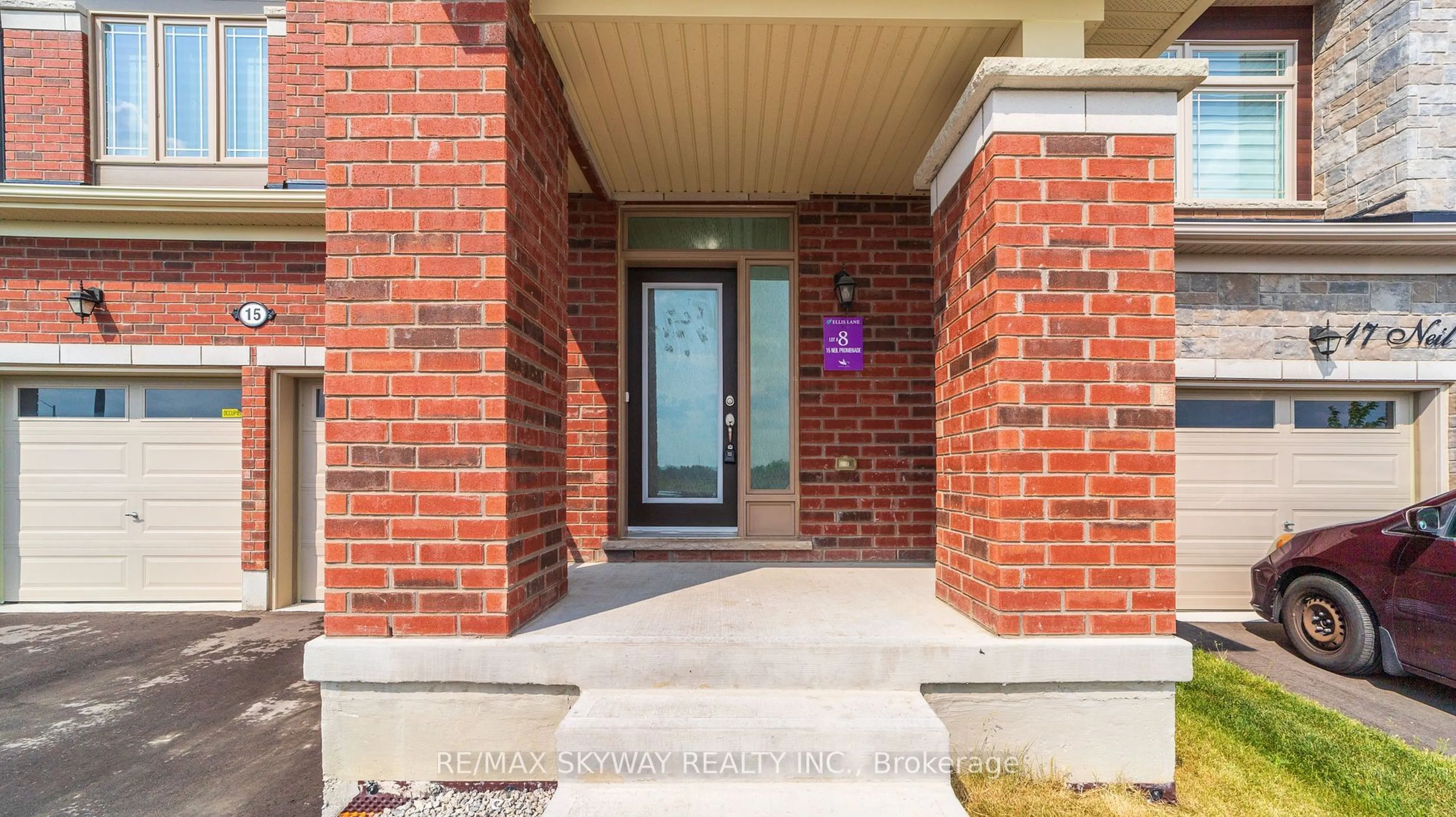 Home with brick exterior material, street for 15 Neil Prom, Caledon Ontario L7C 4H6