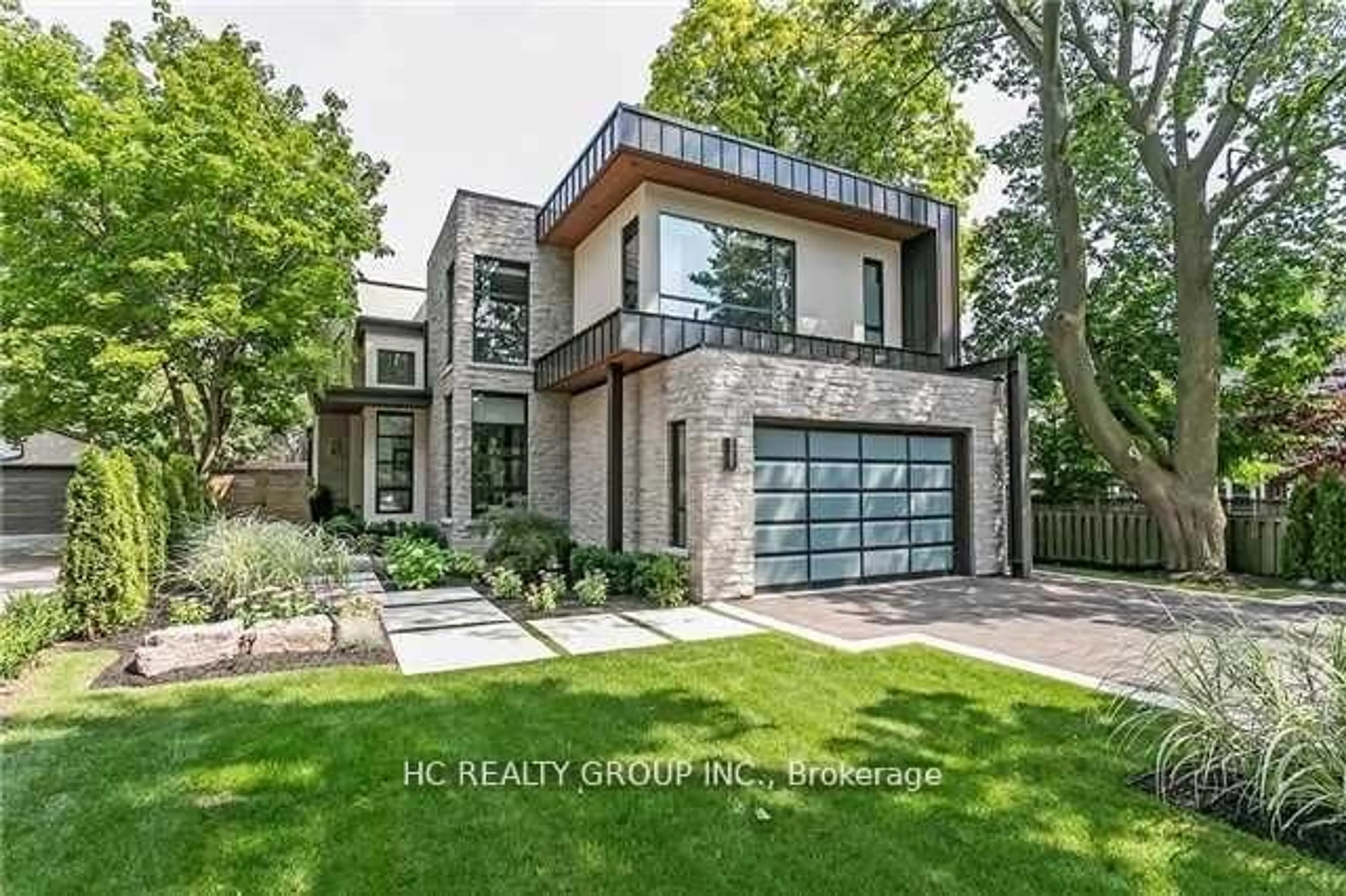 Home with brick exterior material, street for 363 Morrison Rd, Oakville Ontario L6J 4K2