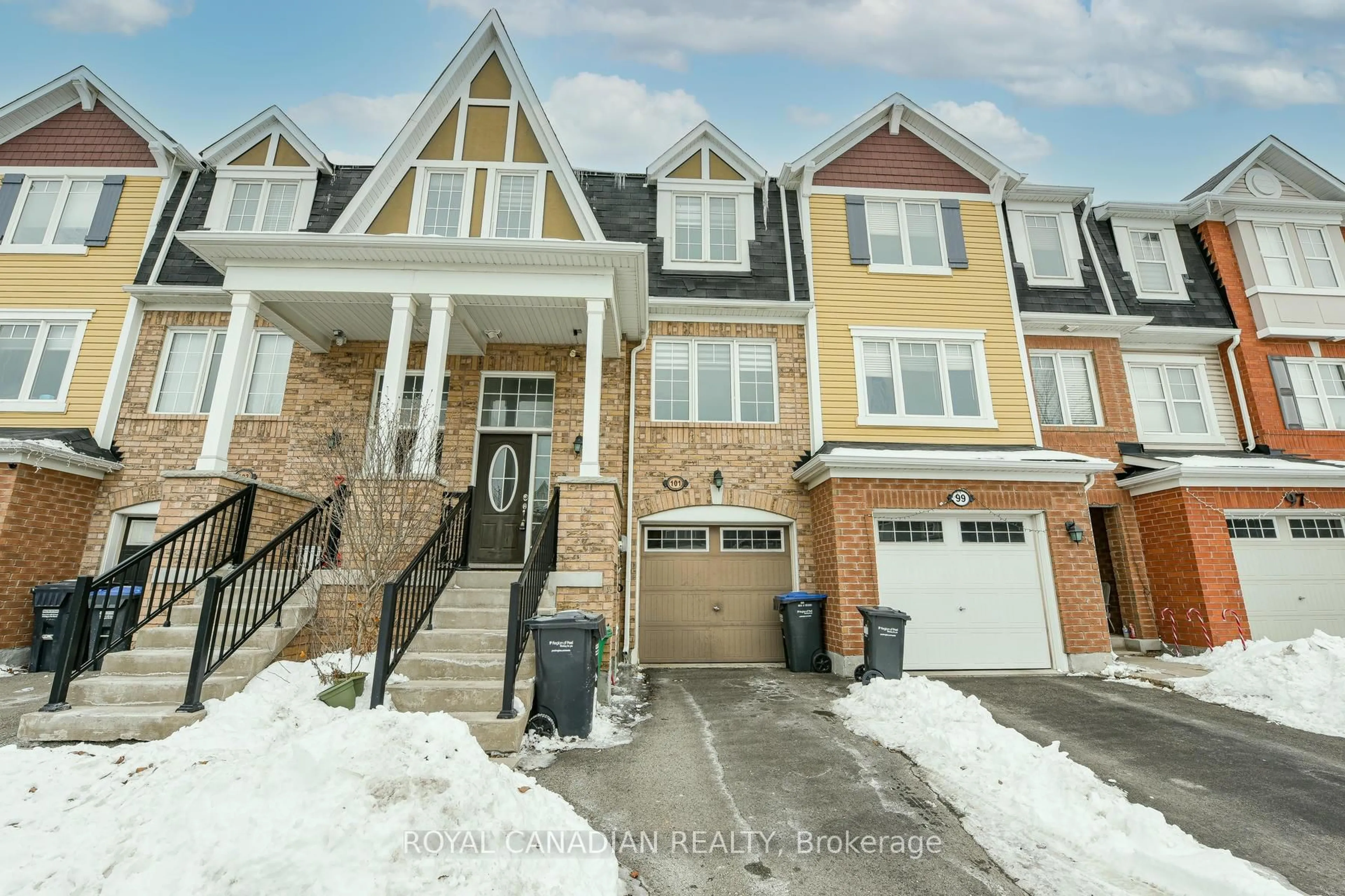 Home with brick exterior material, street for 101 Mccleave Cres, Brampton Ontario L6Y 4Y9