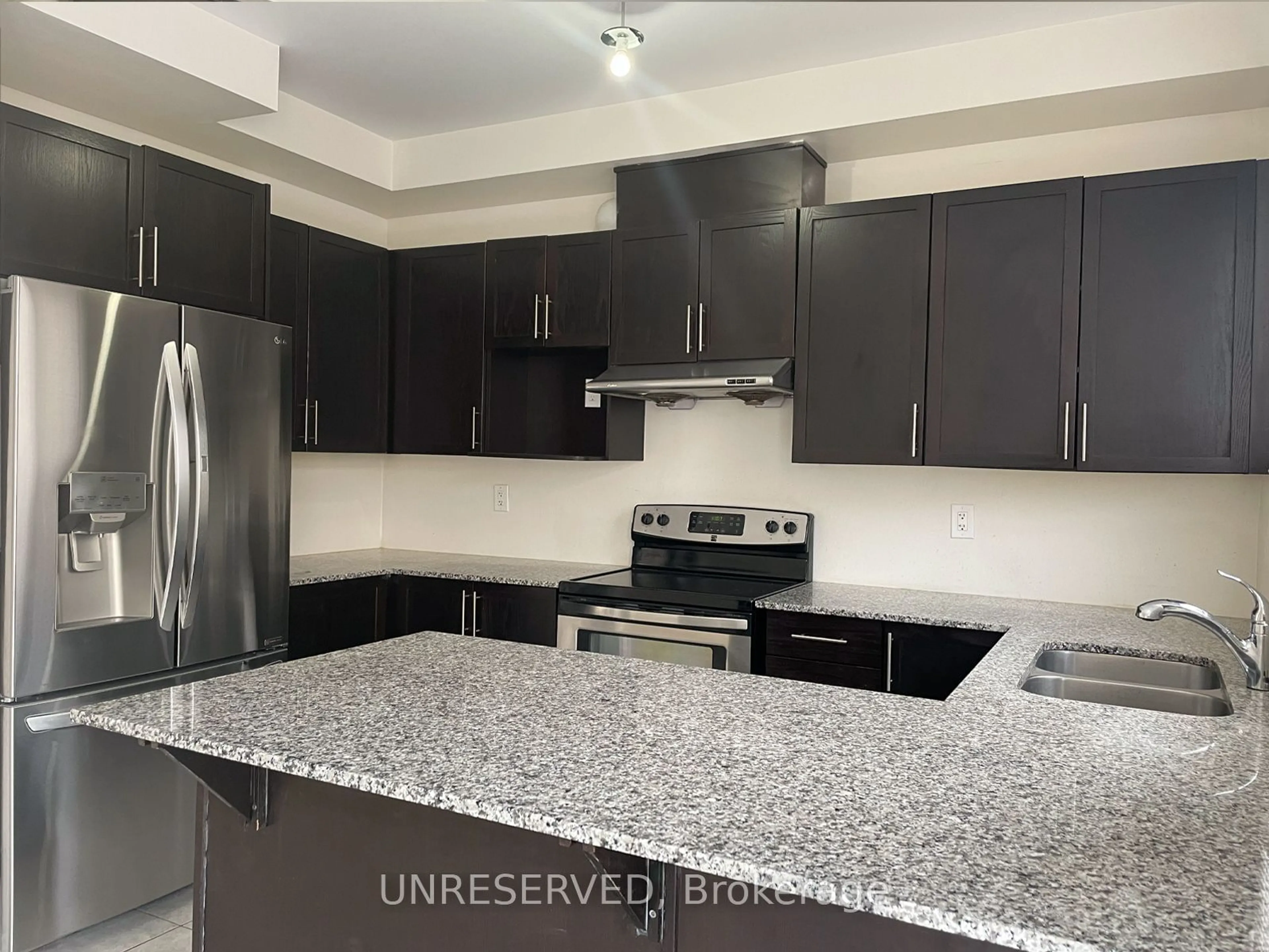 Open concept kitchen, unknown for 12 Rockbrook Tr, Brampton Ontario L7A 4H8