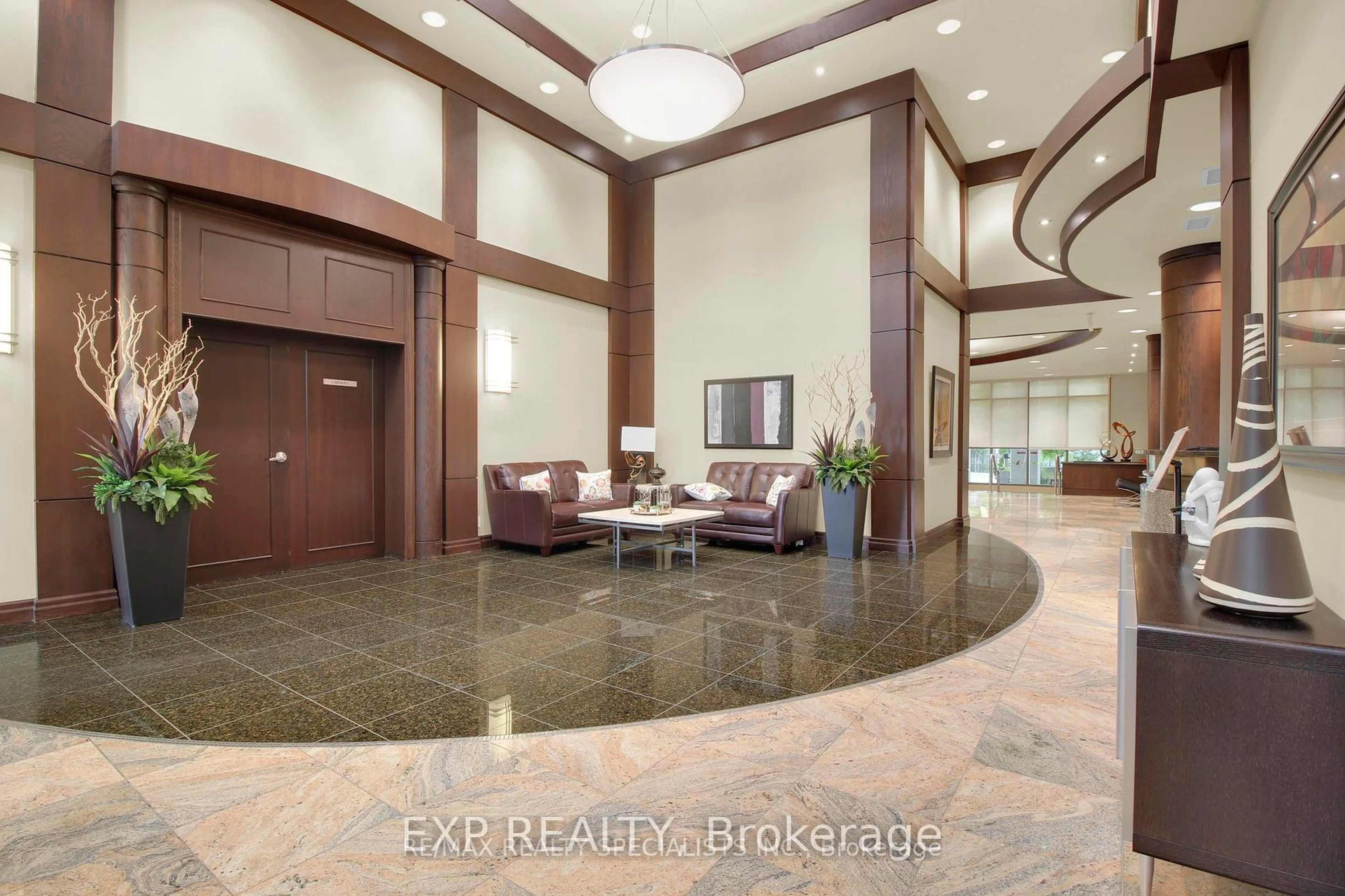 Lobby for 335 Rathburn Rd #303, Mississauga Ontario L5B 0C8