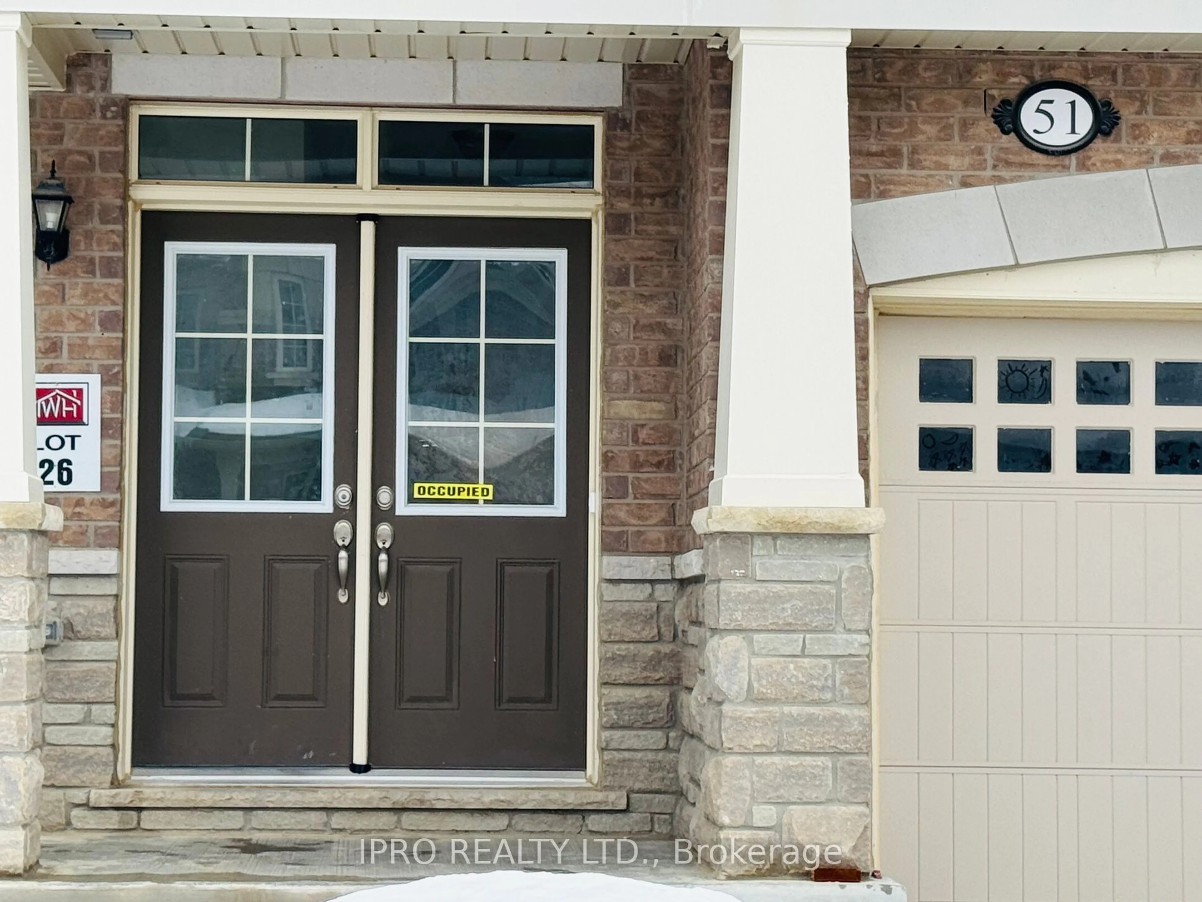 Indoor entryway for 51 Donald Stewart Rd, Brampton Ontario L7A 5J8