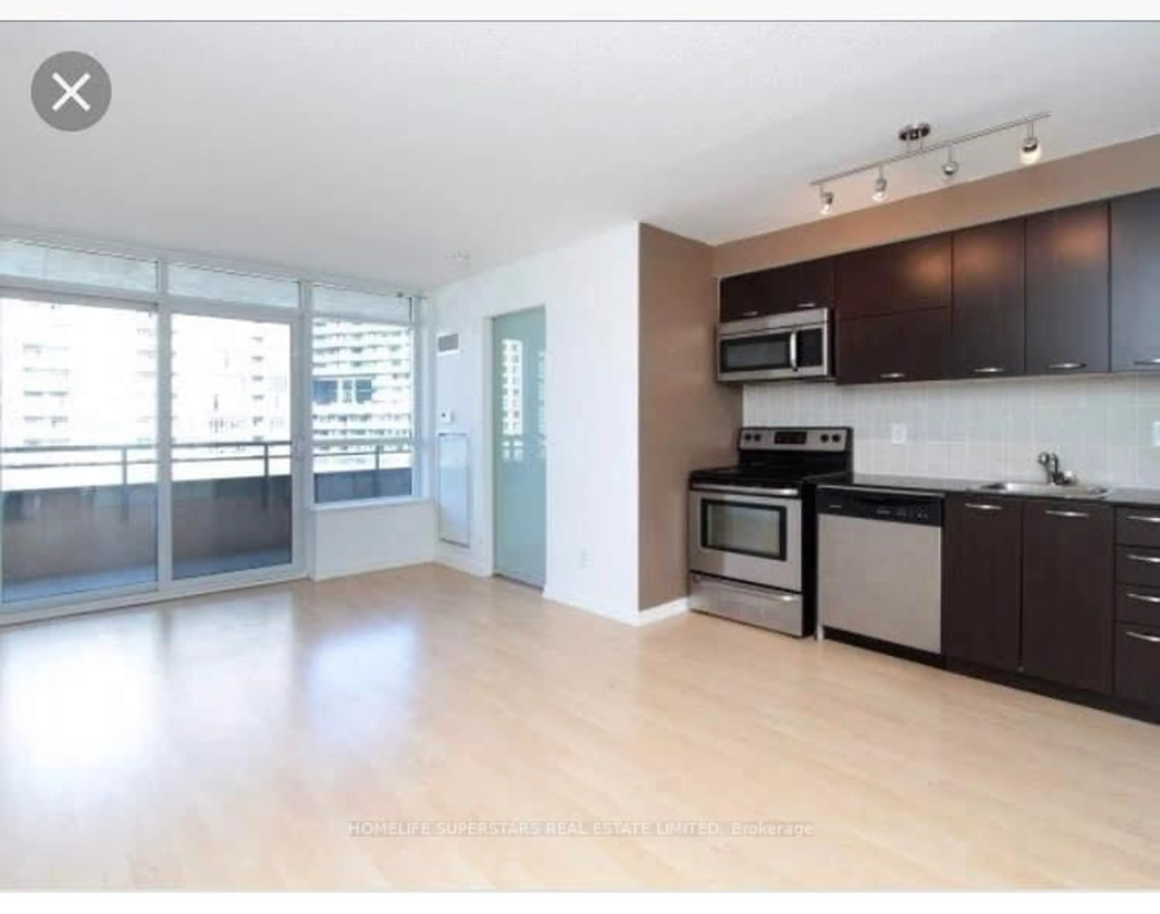 Standard kitchen, unknown for 38 Joe Shuster Way #725, Toronto Ontario M6K 0A5