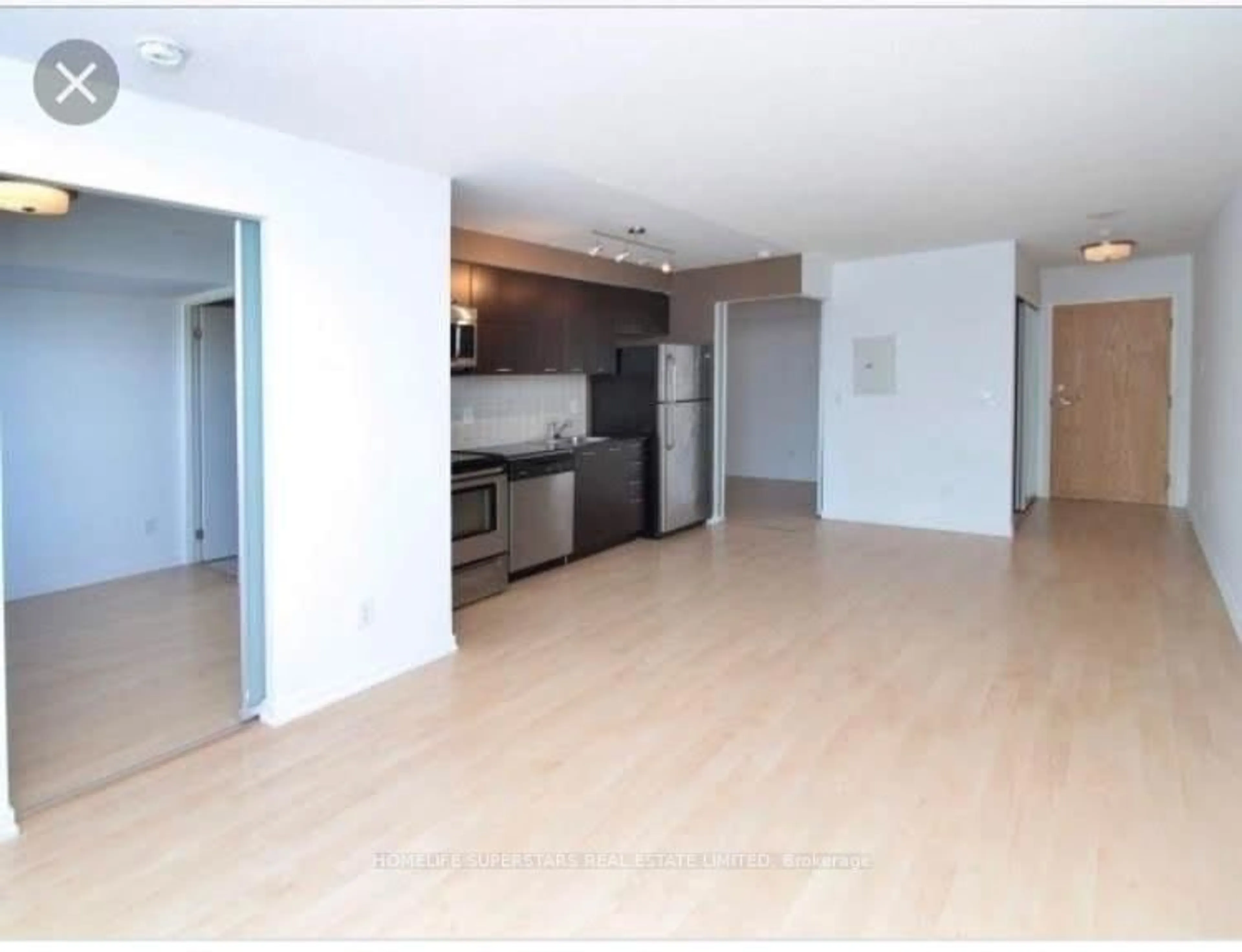 A pic of a room for 38 Joe Shuster Way #725, Toronto Ontario M6K 0A5