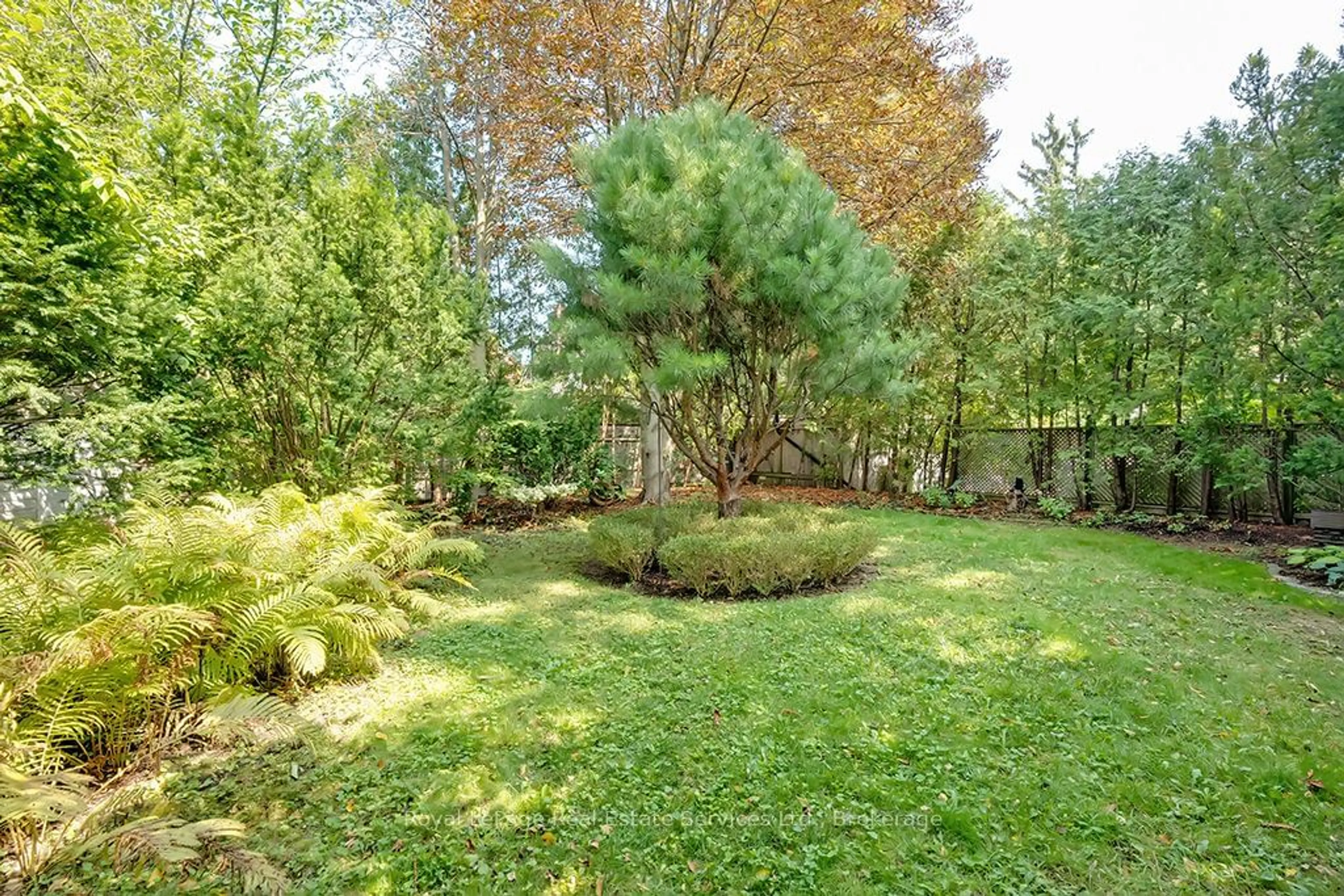 Patio, forest/trees view for 247 Trafalgar Rd, Oakville Ontario L6J 3H1