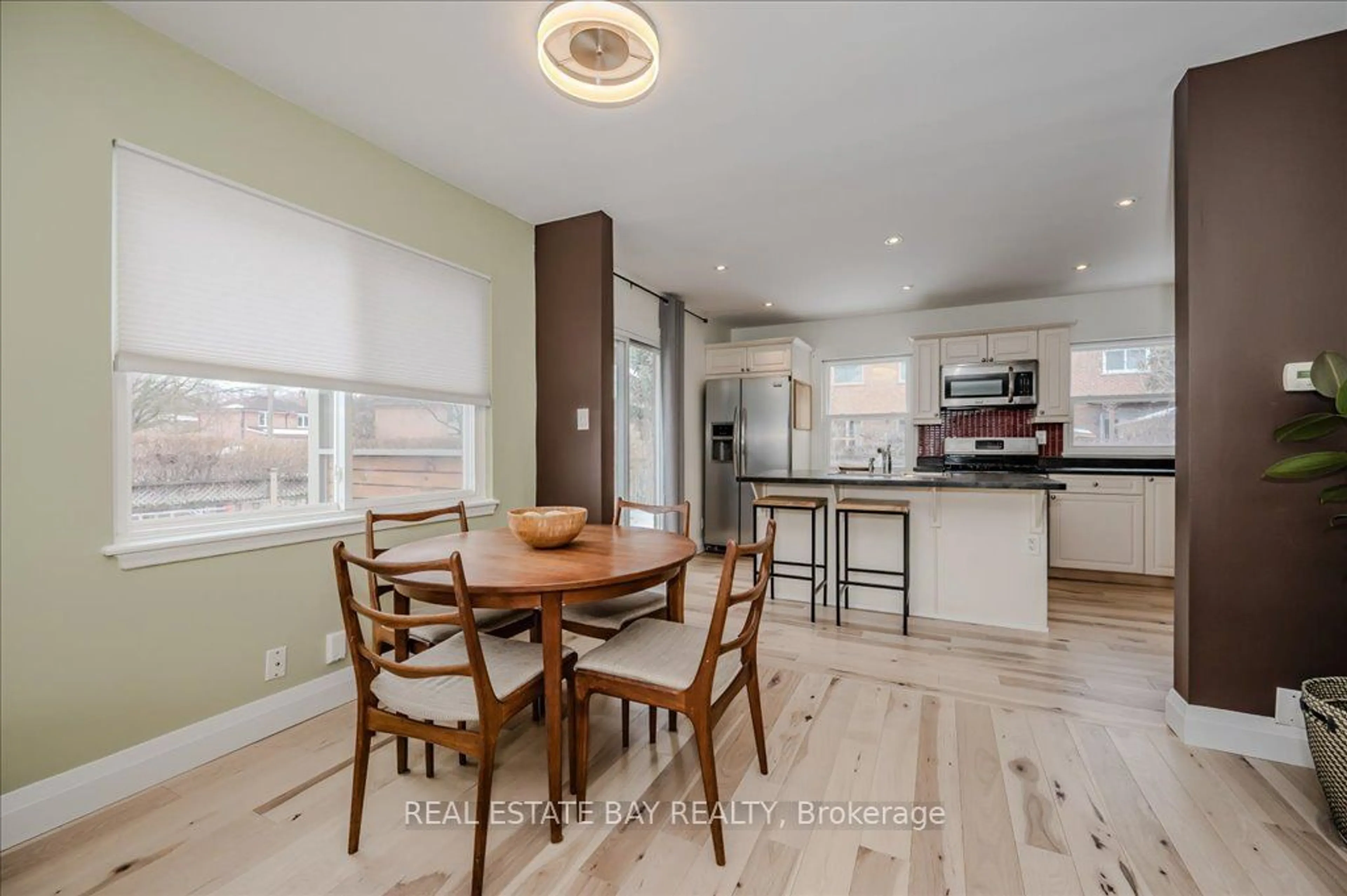 Open concept kitchen, unknown for 60 Van Stassen Blvd, Toronto Ontario M6S 2N5