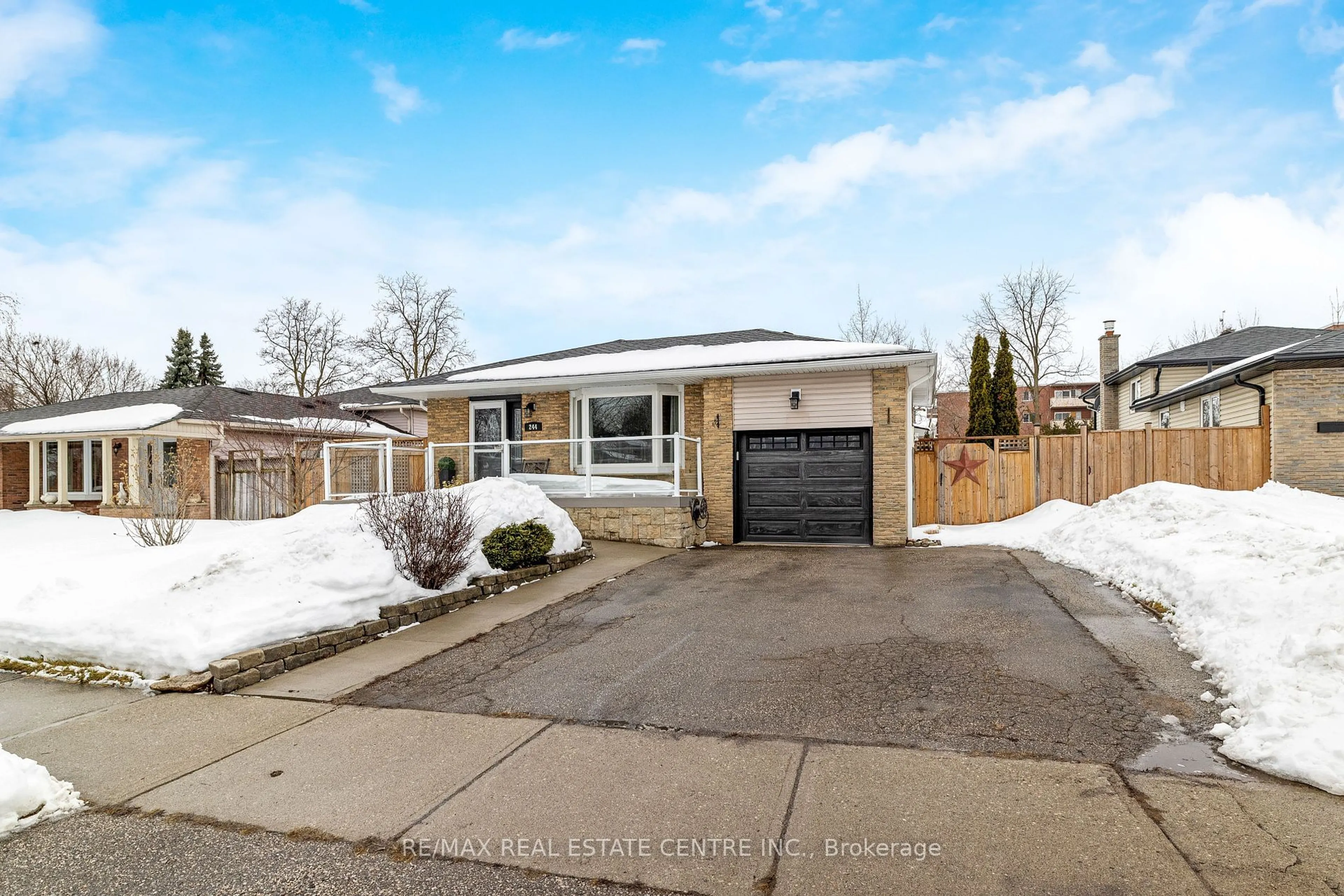 Home with brick exterior material, street for 244 Bousfield Cres, Milton Ontario L9T 3G7