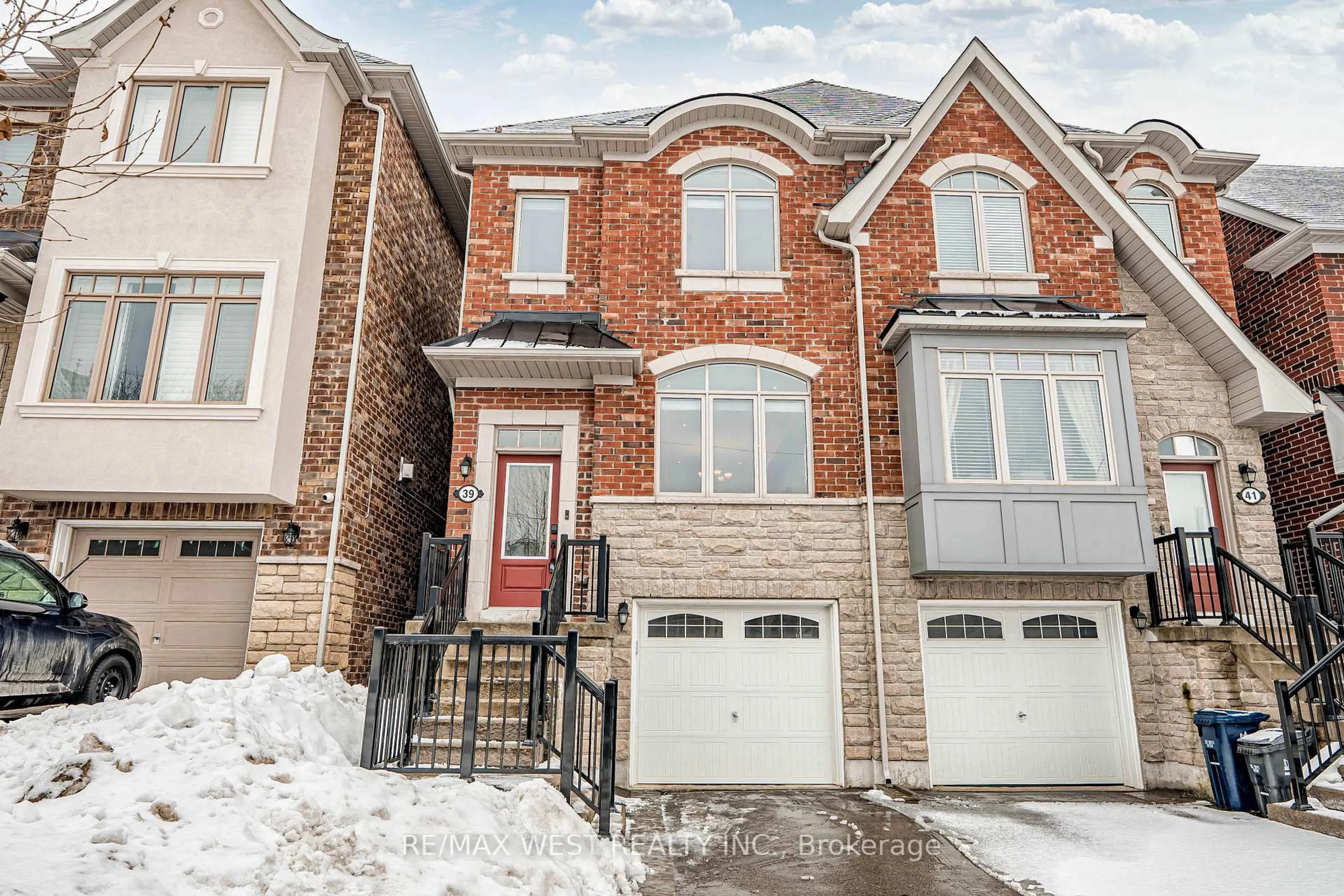 Home with brick exterior material, street for 39 Ypres Rd, Toronto Ontario M6M 0B2