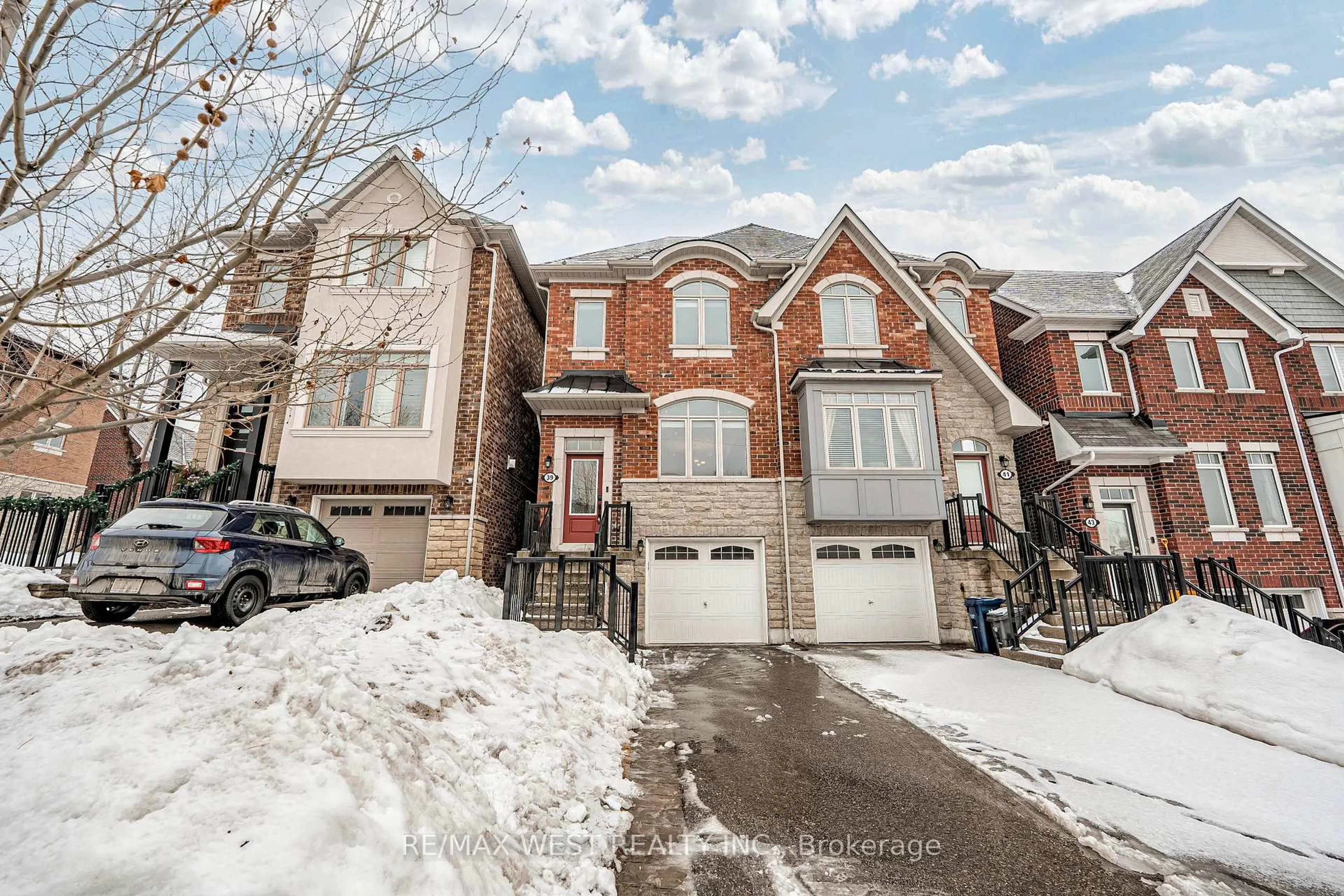 Home with brick exterior material, street for 39 Ypres Rd, Toronto Ontario M6M 0B2