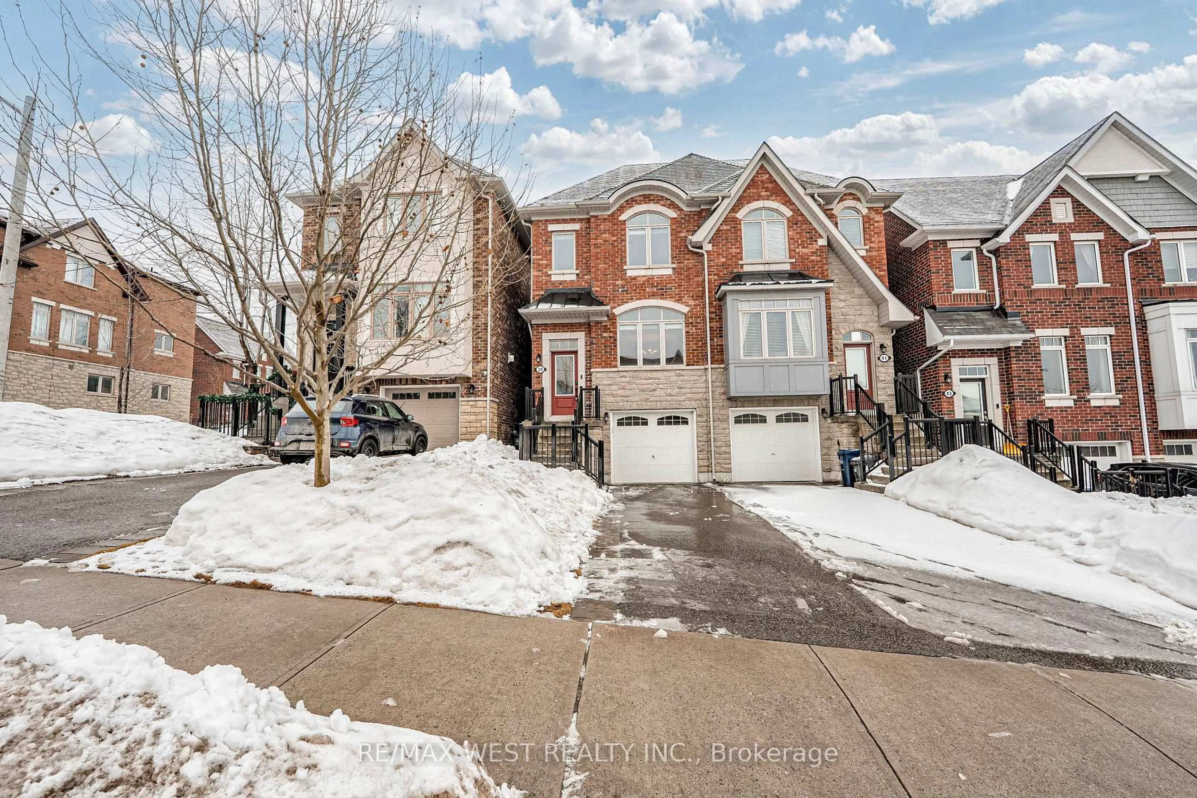 Home with brick exterior material, street for 39 Ypres Rd, Toronto Ontario M6M 0B2