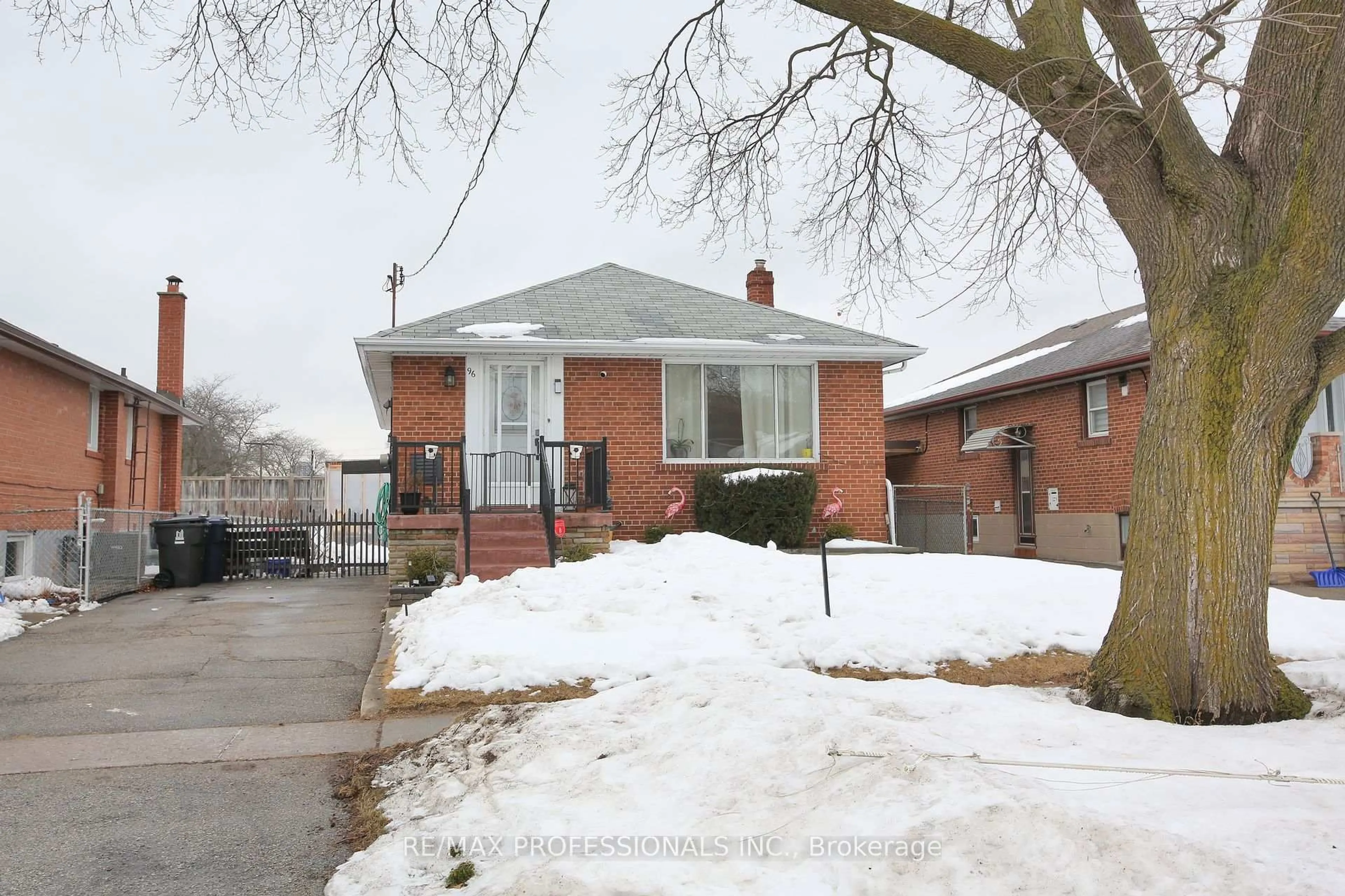 Home with brick exterior material, street for 96 Nordin Ave, Toronto Ontario M8Z 2B3