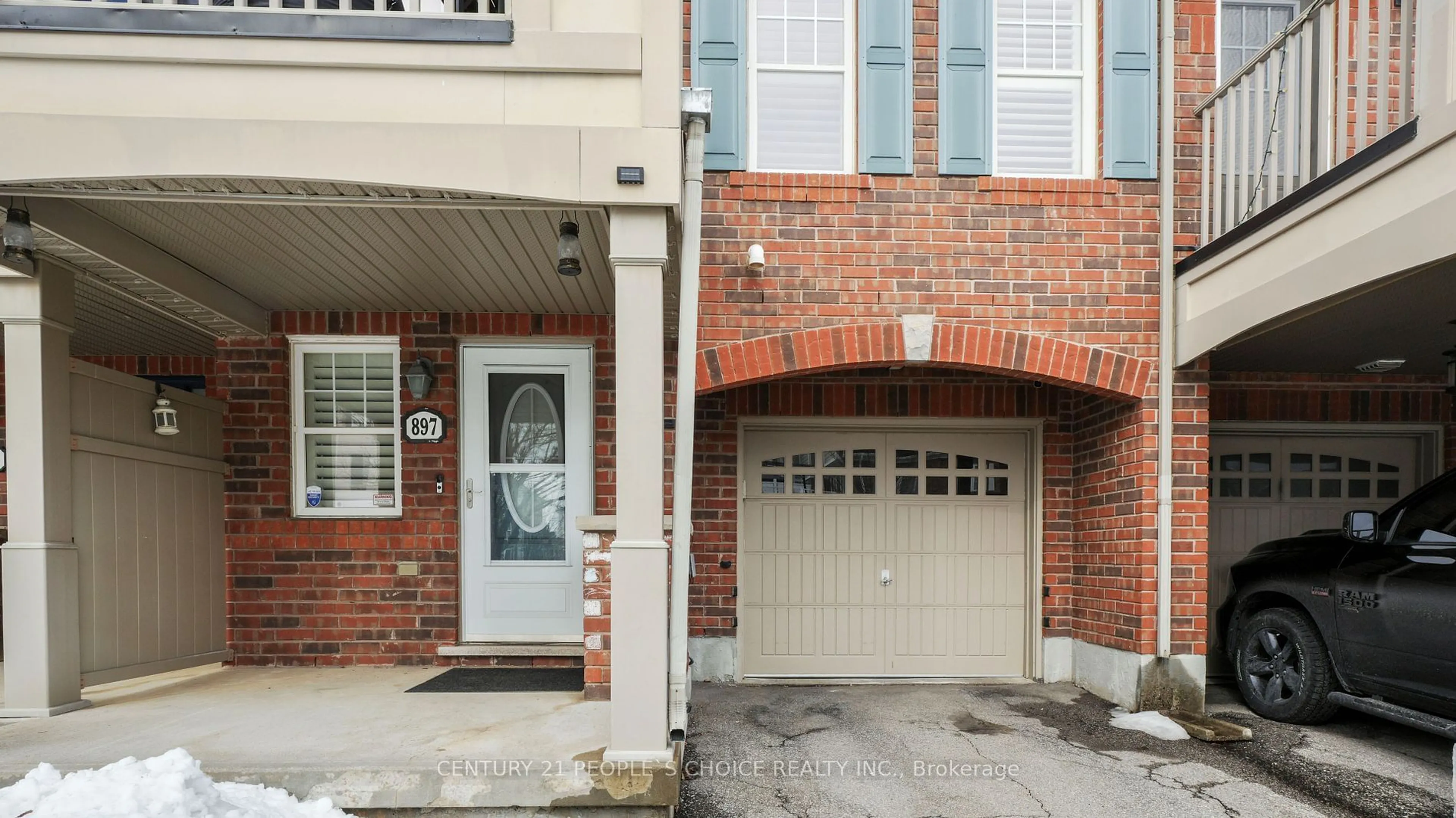 Home with brick exterior material, street for 897 Willingdon Cres, Milton Ontario L9T 0Z7