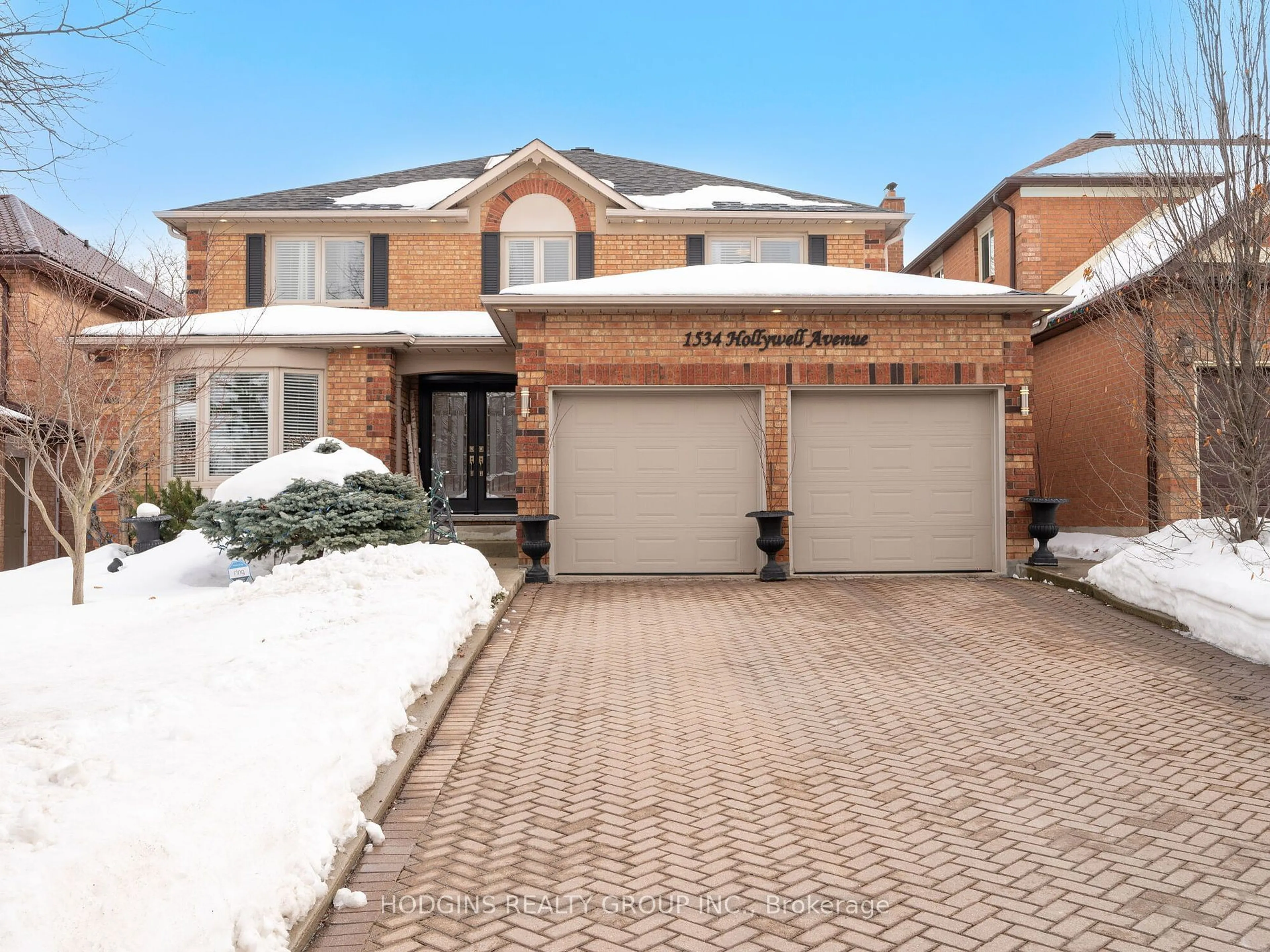 Home with brick exterior material, street for 1534 Hollywell Ave, Mississauga Ontario L5N 4P5