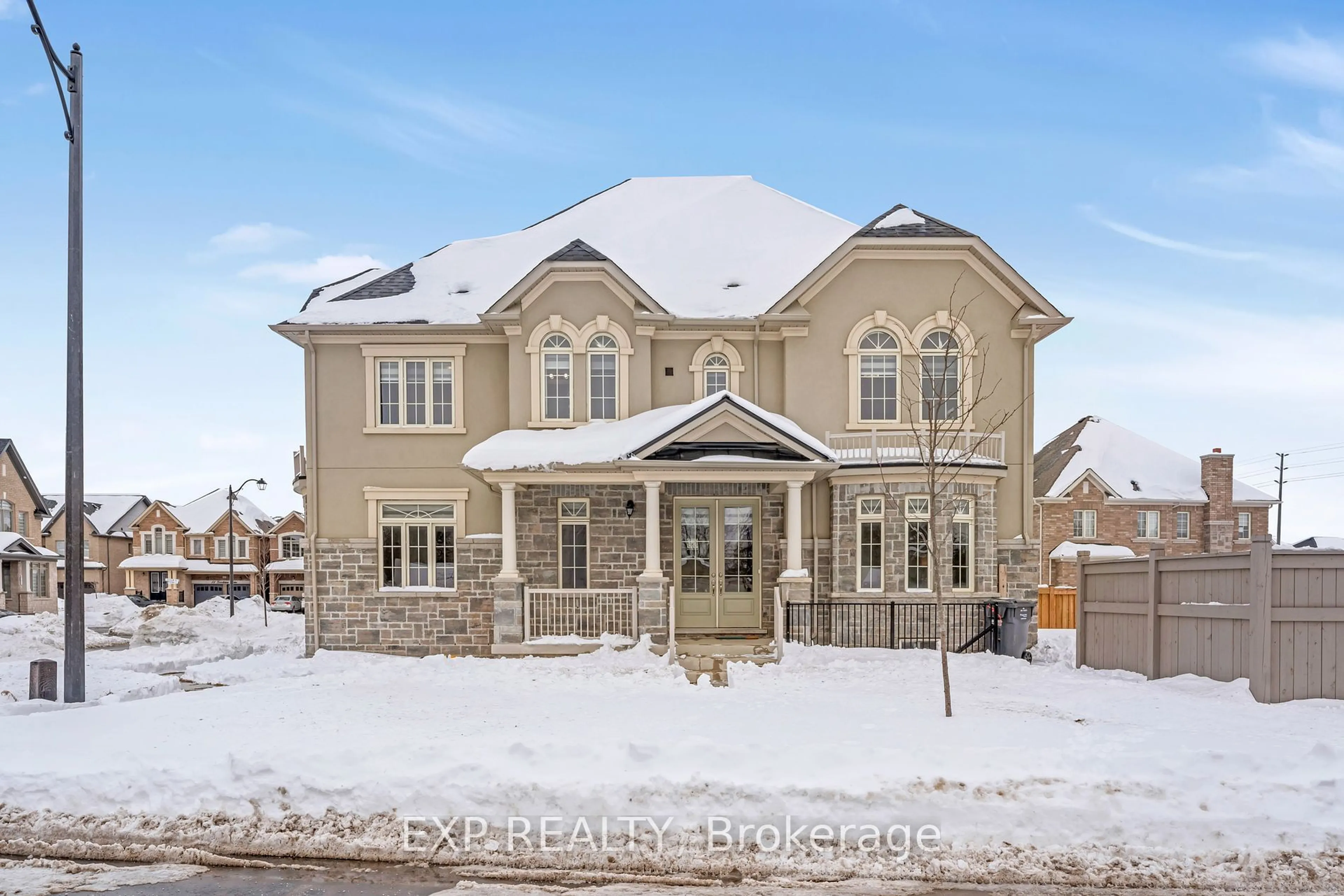 Home with brick exterior material, street for 5 Rockway St, Brampton Ontario L6R 4C5