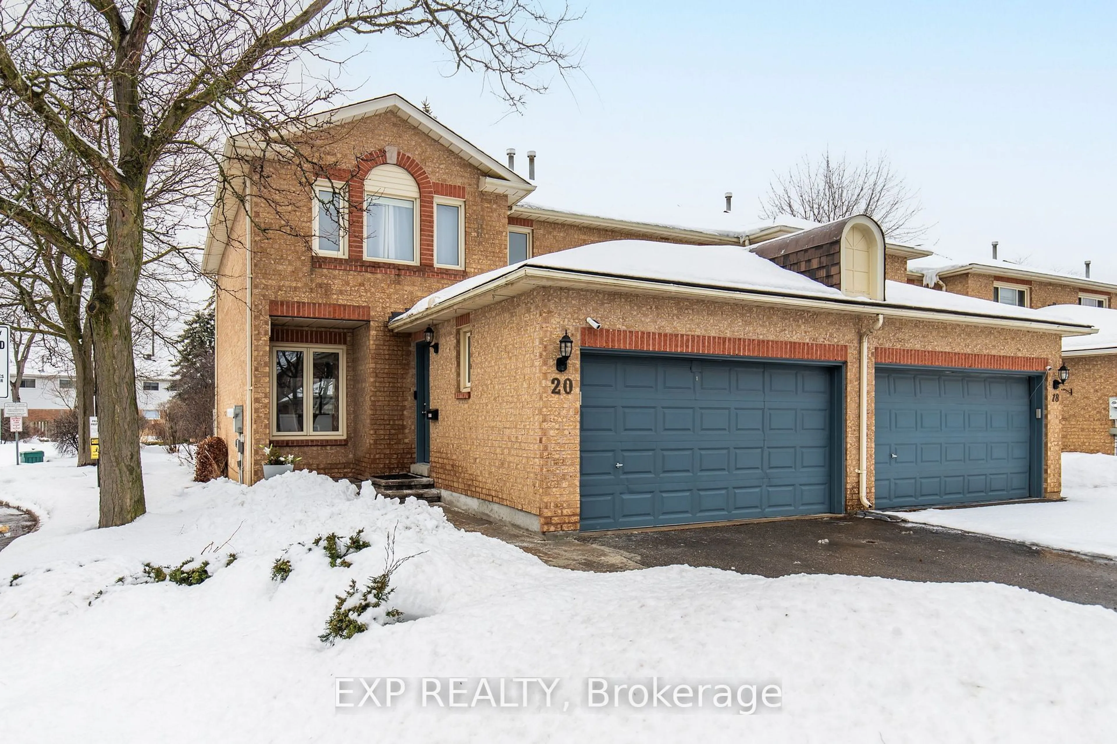 Home with brick exterior material, street for 20 Wayne Nicol Dr, Brampton Ontario L6X 4H7