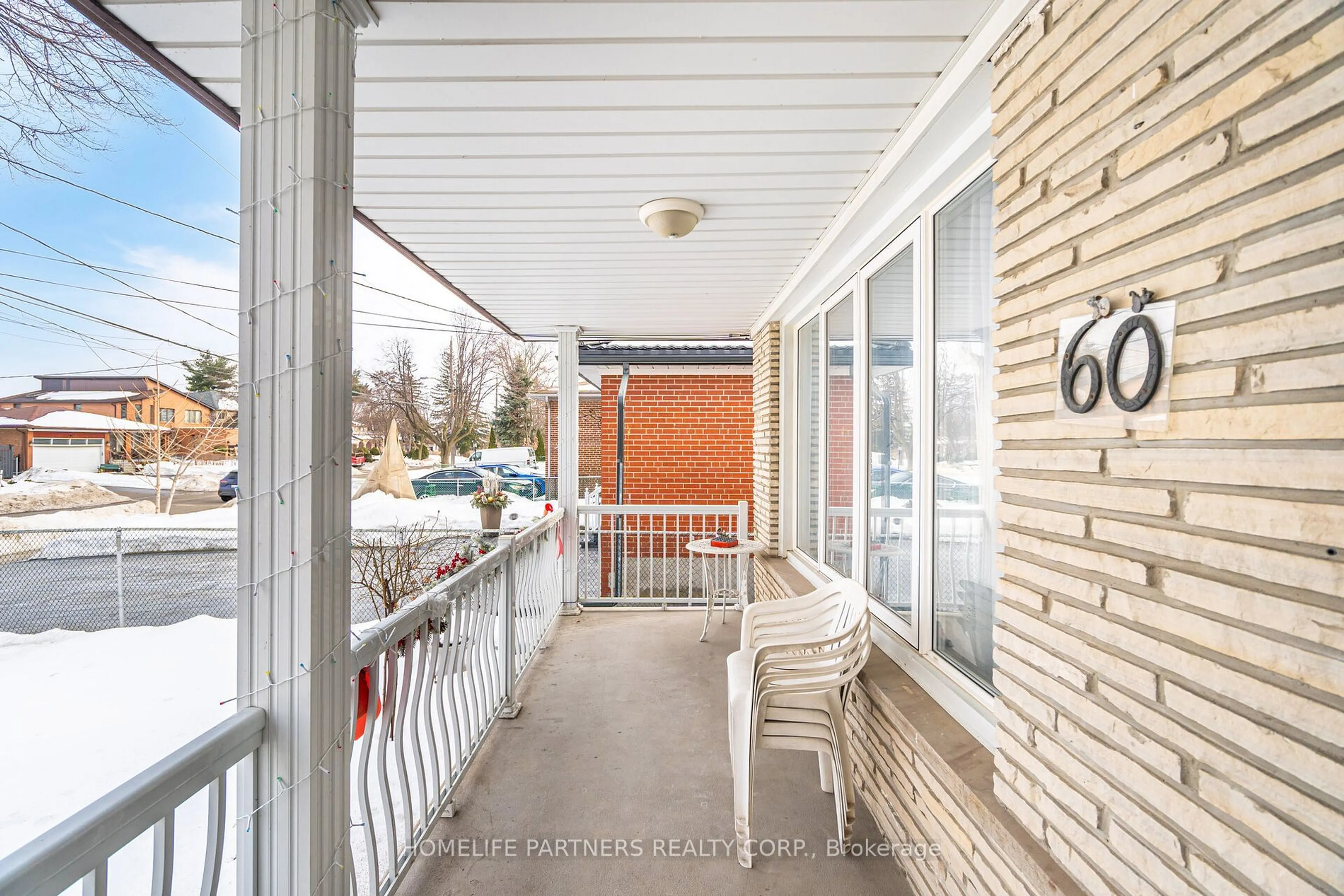 Patio, street for 60 Larchmere Ave, Toronto Ontario M9L 2N3