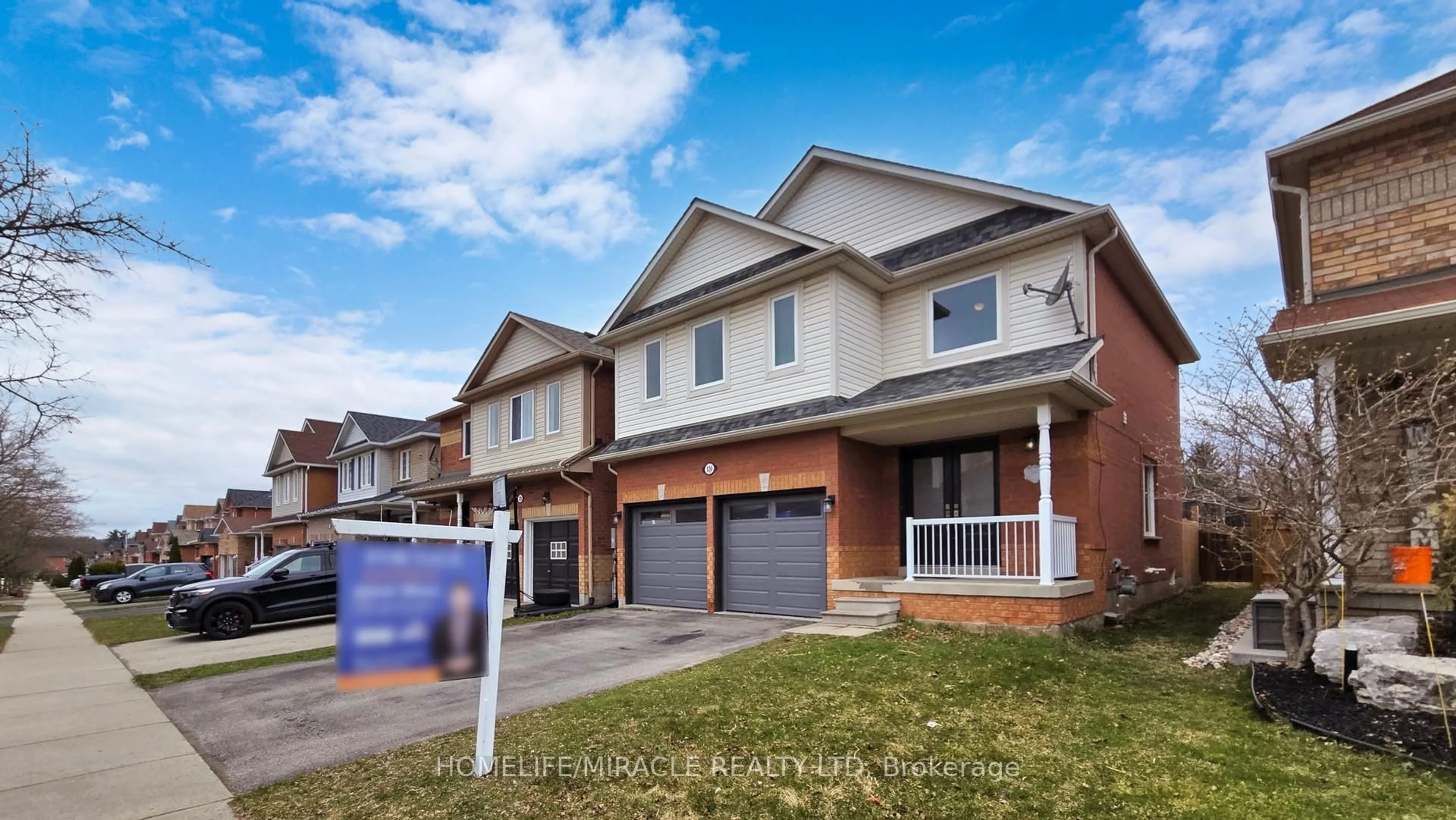 Home with brick exterior material, street for 126 Mowat Cres, Halton Hills Ontario L7G 6C8