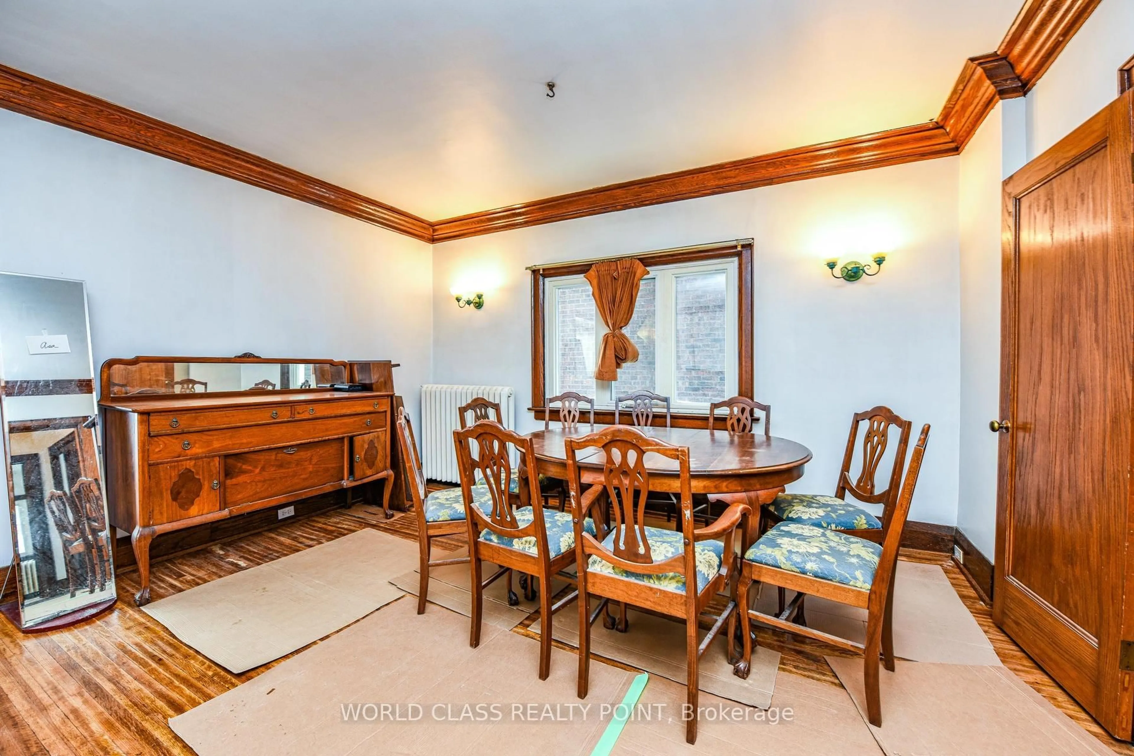 Dining room, unknown for 18 Glendale Ave, Toronto Ontario M6R 2S7