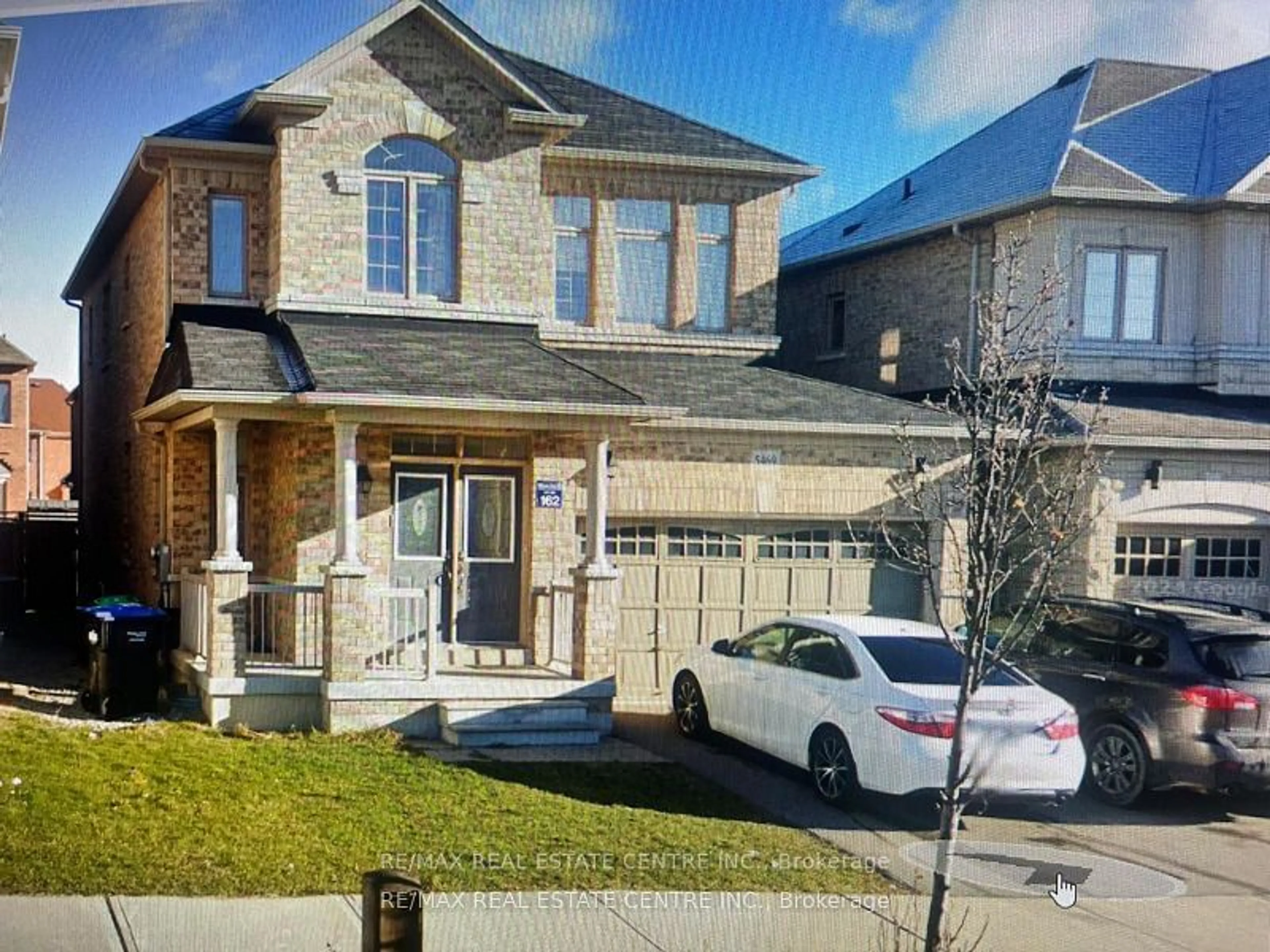 Home with brick exterior material, street for 5469 Oscar Peterson Blvd, Mississauga Ontario L5M 0M8