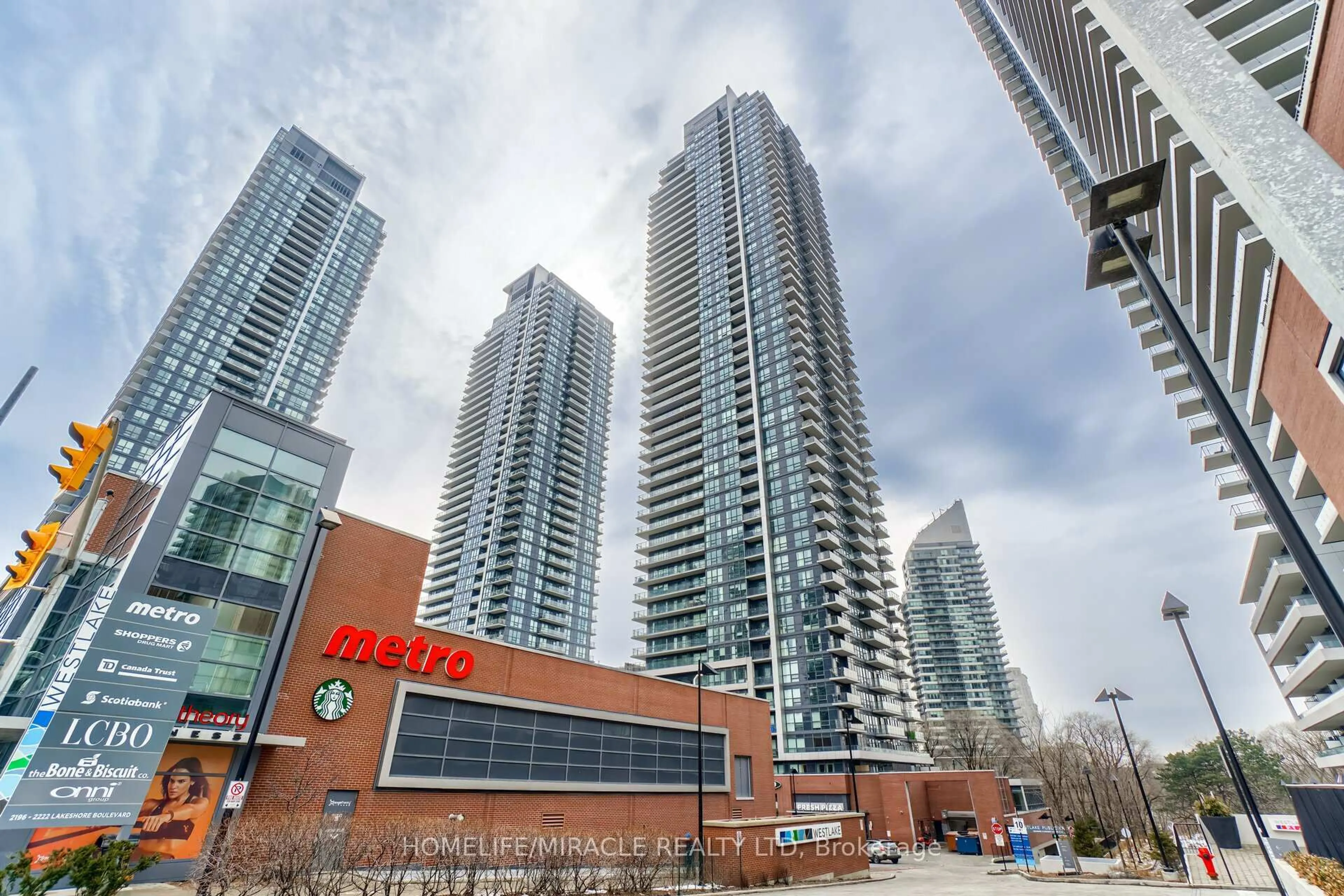 Unknown for 2220 LAKE SHORE Blvd #4208, Toronto Ontario M8V 0C1