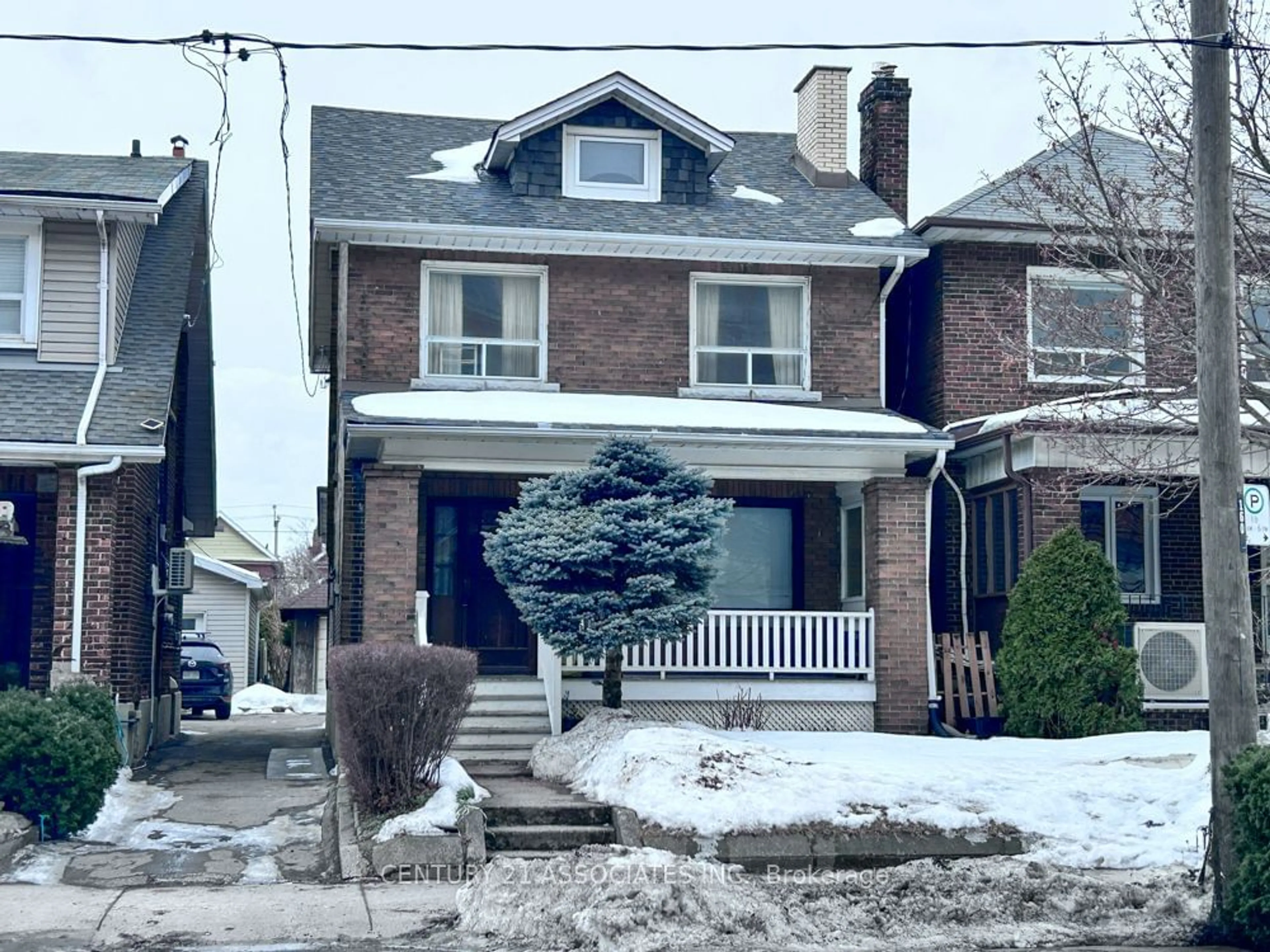 Home with brick exterior material, street for 634 Runnymede Rd, Toronto Ontario M6S 3A2